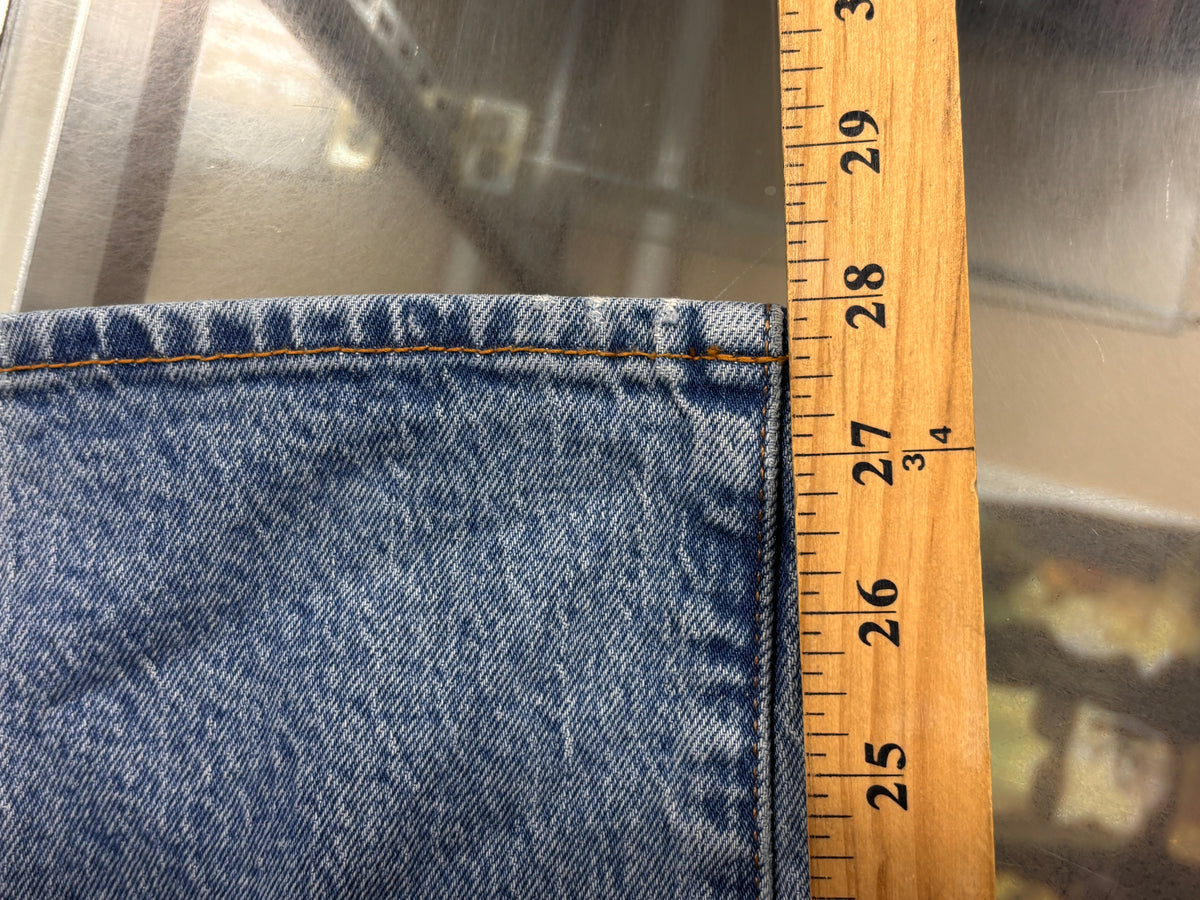 Abercrombie and Fitch Straight Vintage Stretch Denim Jeans Size 28x28