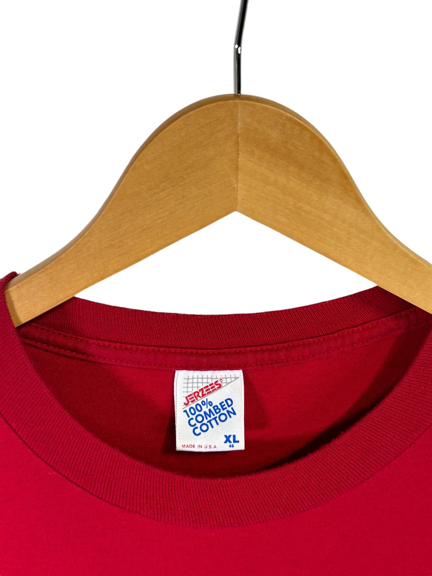 Vintage 1993 Life is a Test Graphic Tee Size XL