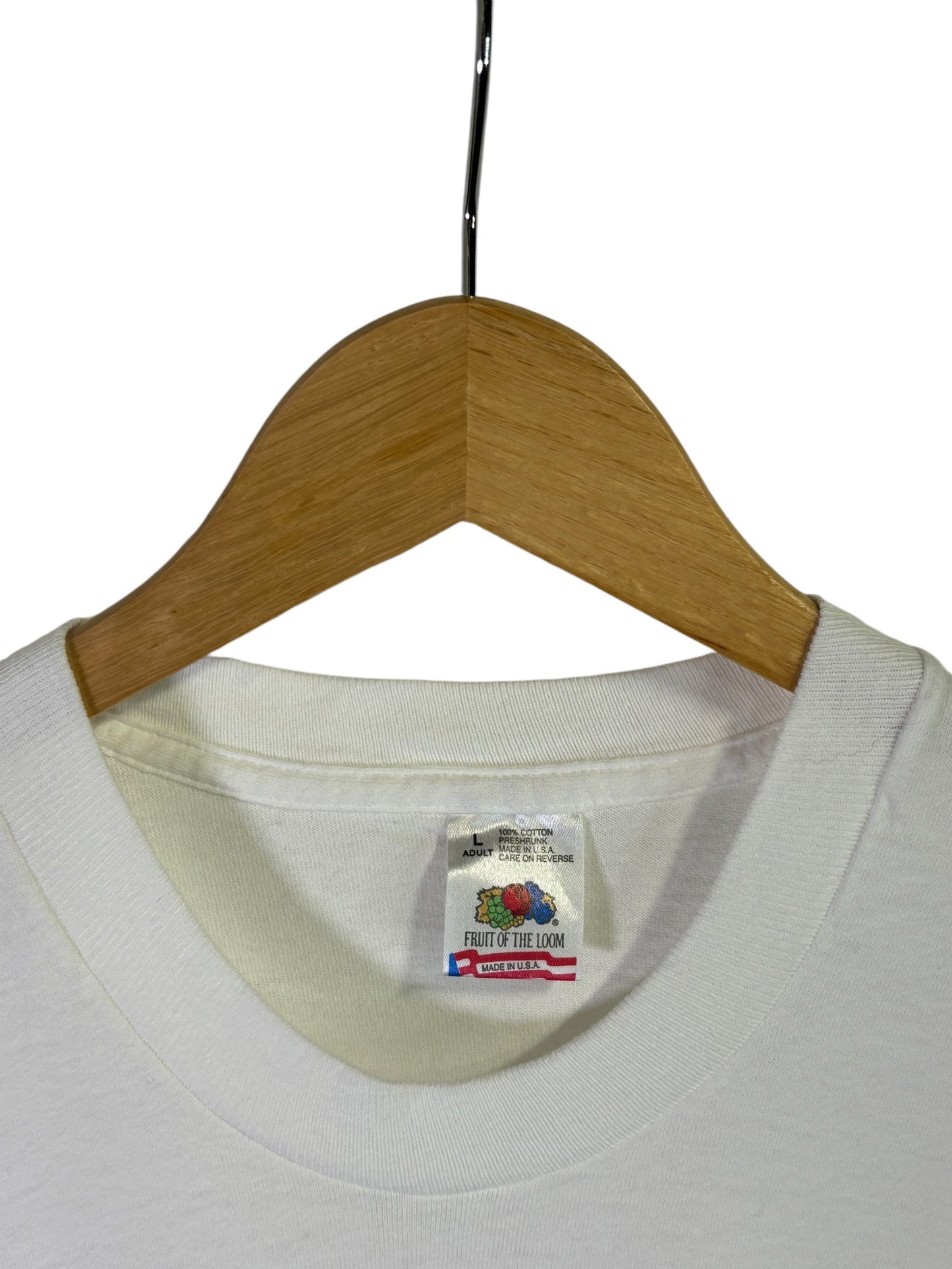 Vintage 90's Nothing Butt Shear Humor Cartoon Graphic Tee Size Large