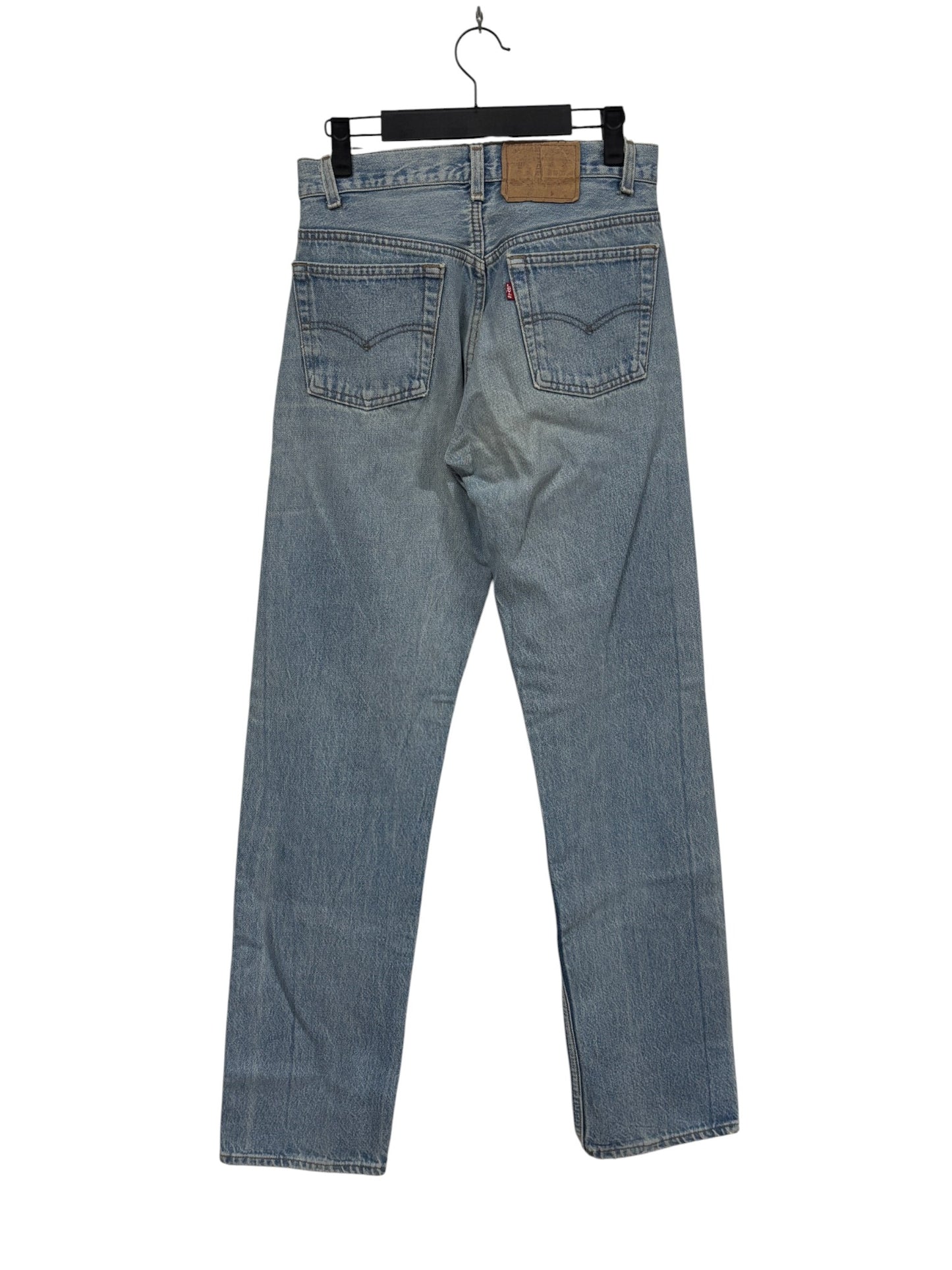 Vintage 90's Levi's 501 Light Wash Denim Jeans Size 28x33