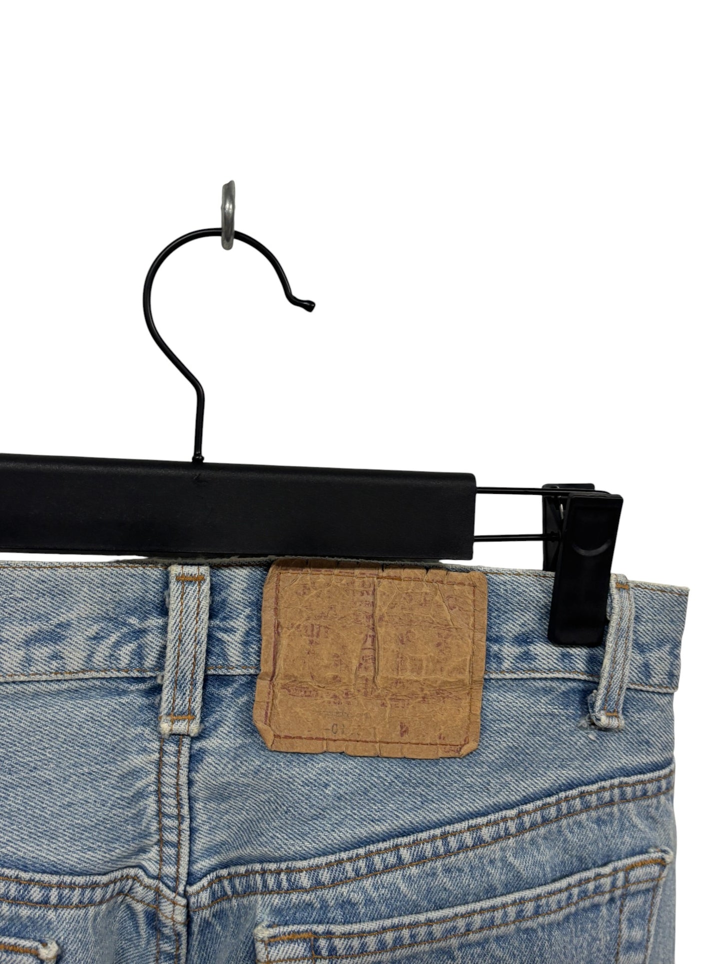 Vintage 90's Levi's 501 Light Wash Denim Jeans Size 28x33