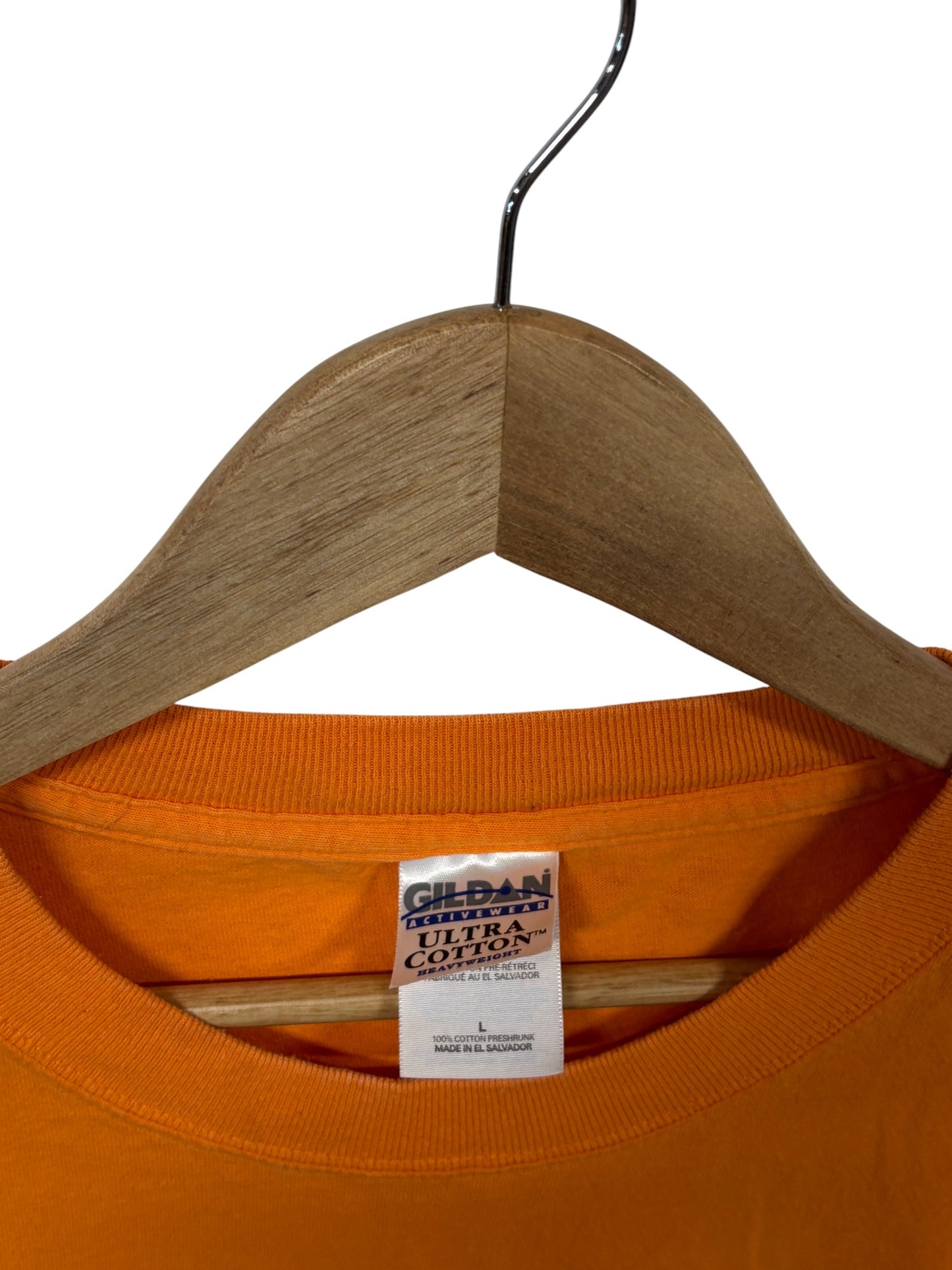 Vintage Y2K Roscoe Montana Grizzly Bar Graphic Tee Size Large