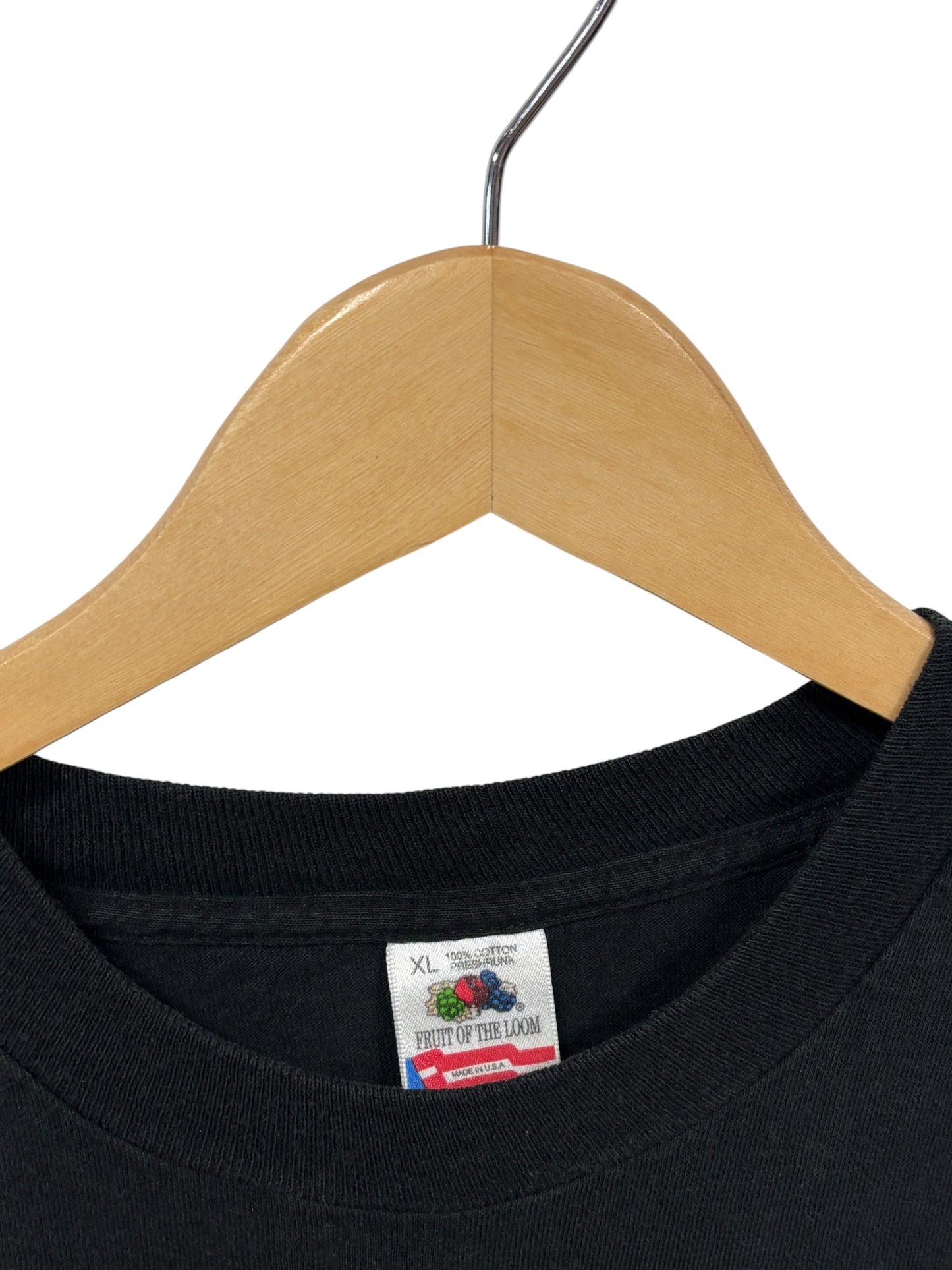 Vintage 90's Owl Wraparound Nature Graphic Tee Size XL