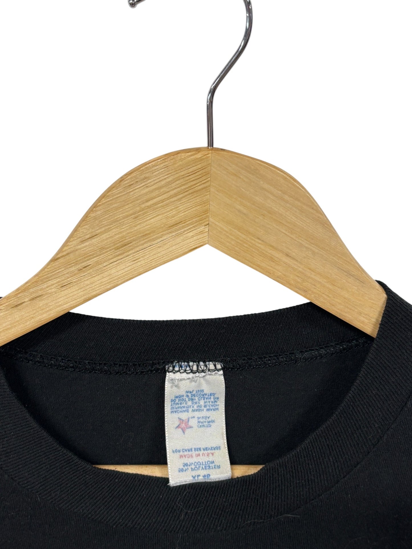 Vintage 1986 Sturgis Black Hills Rally Biker Harley Graphic Tee Size Large