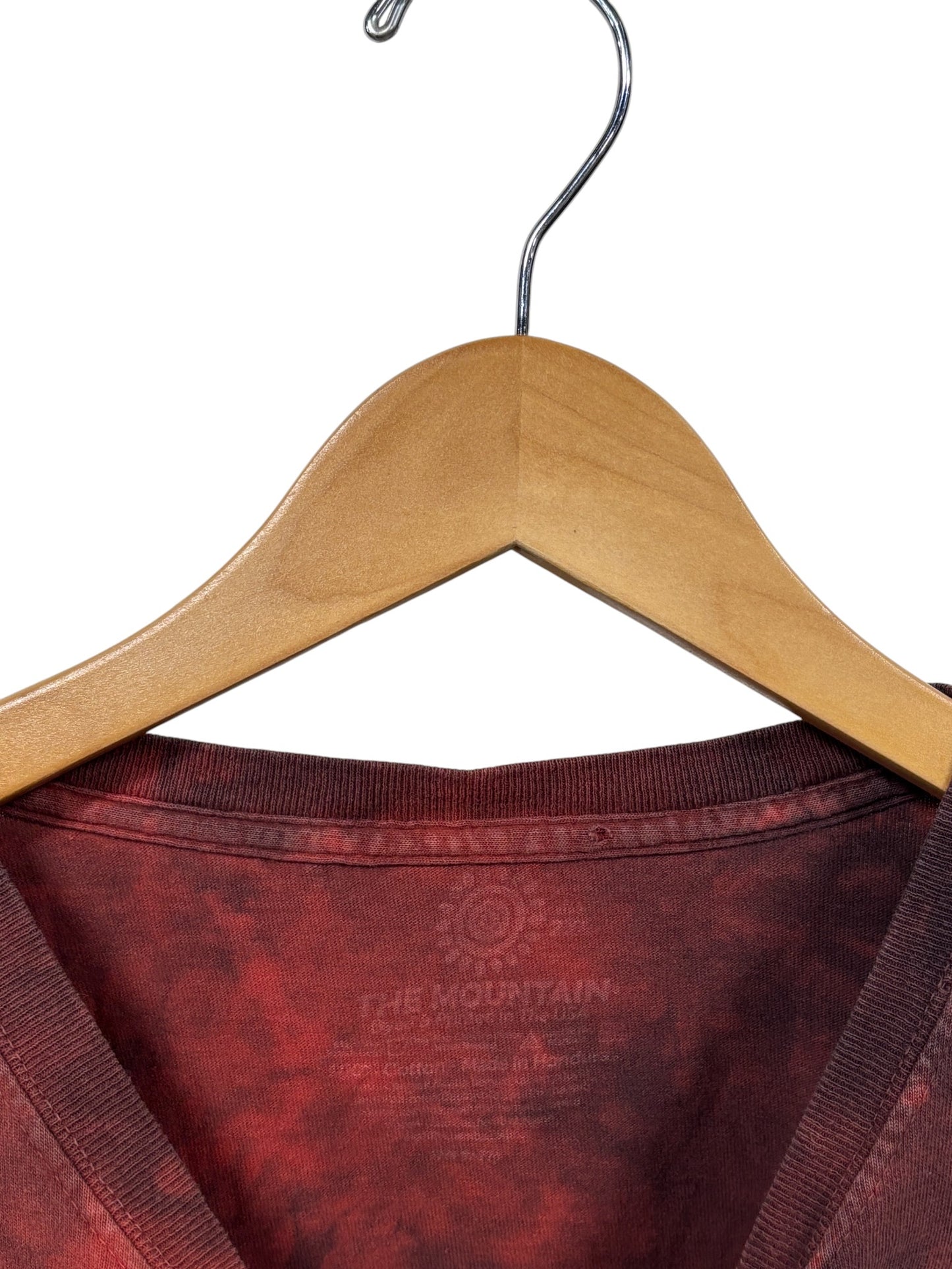 Vintage The Mountain Dinosaurs Big Print Graphic Tee Size XXL