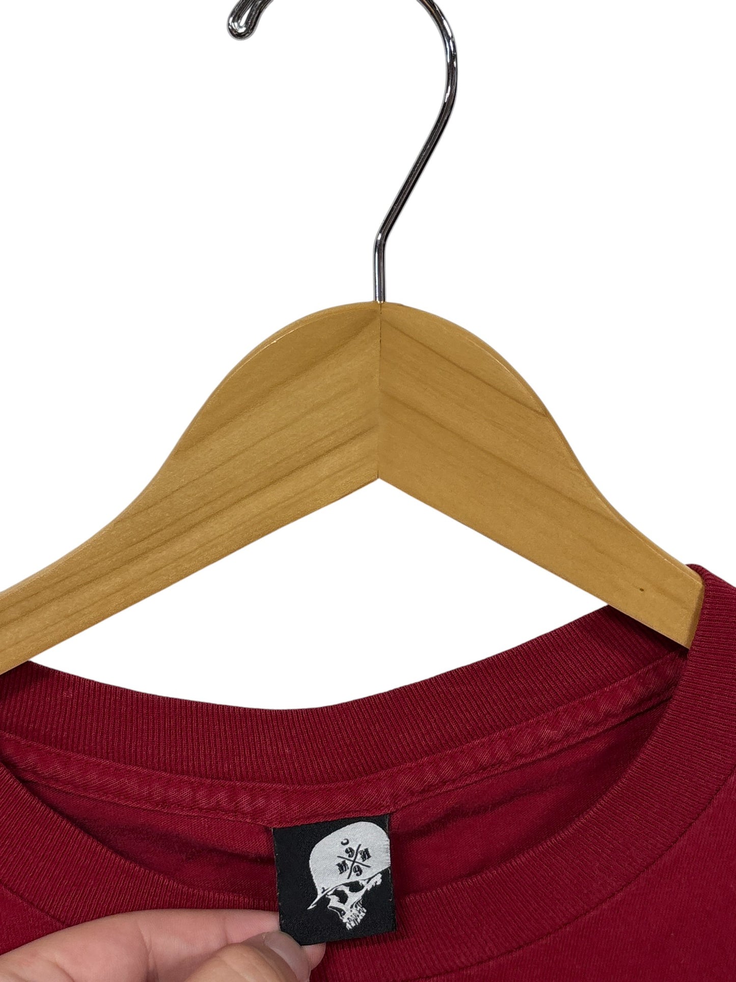 Vintage Y2K Metal Mulisha Motocross Racing Tee Size Large