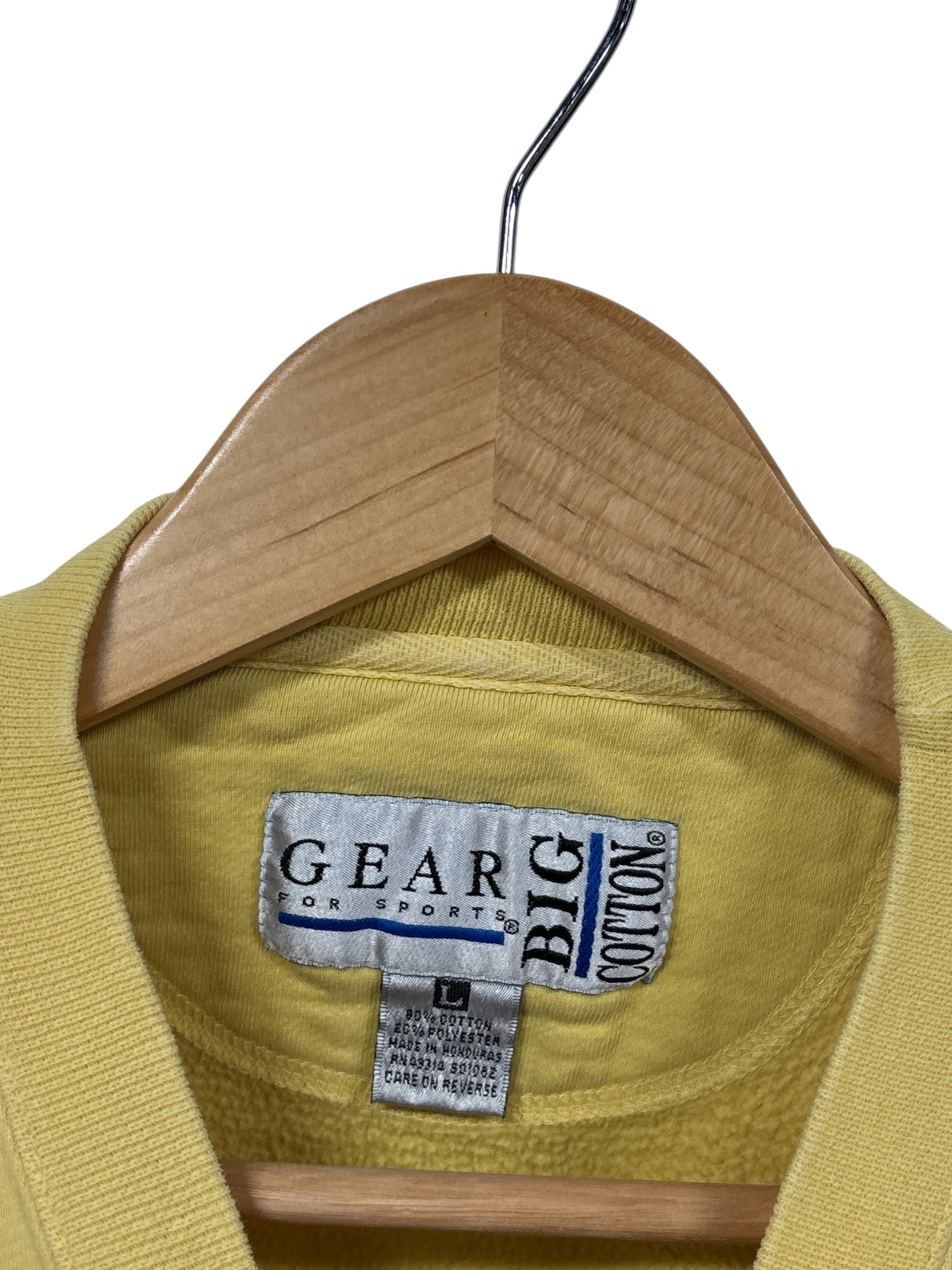 Vintage 90's Gonzaga University College Graphic Sweater Size Large