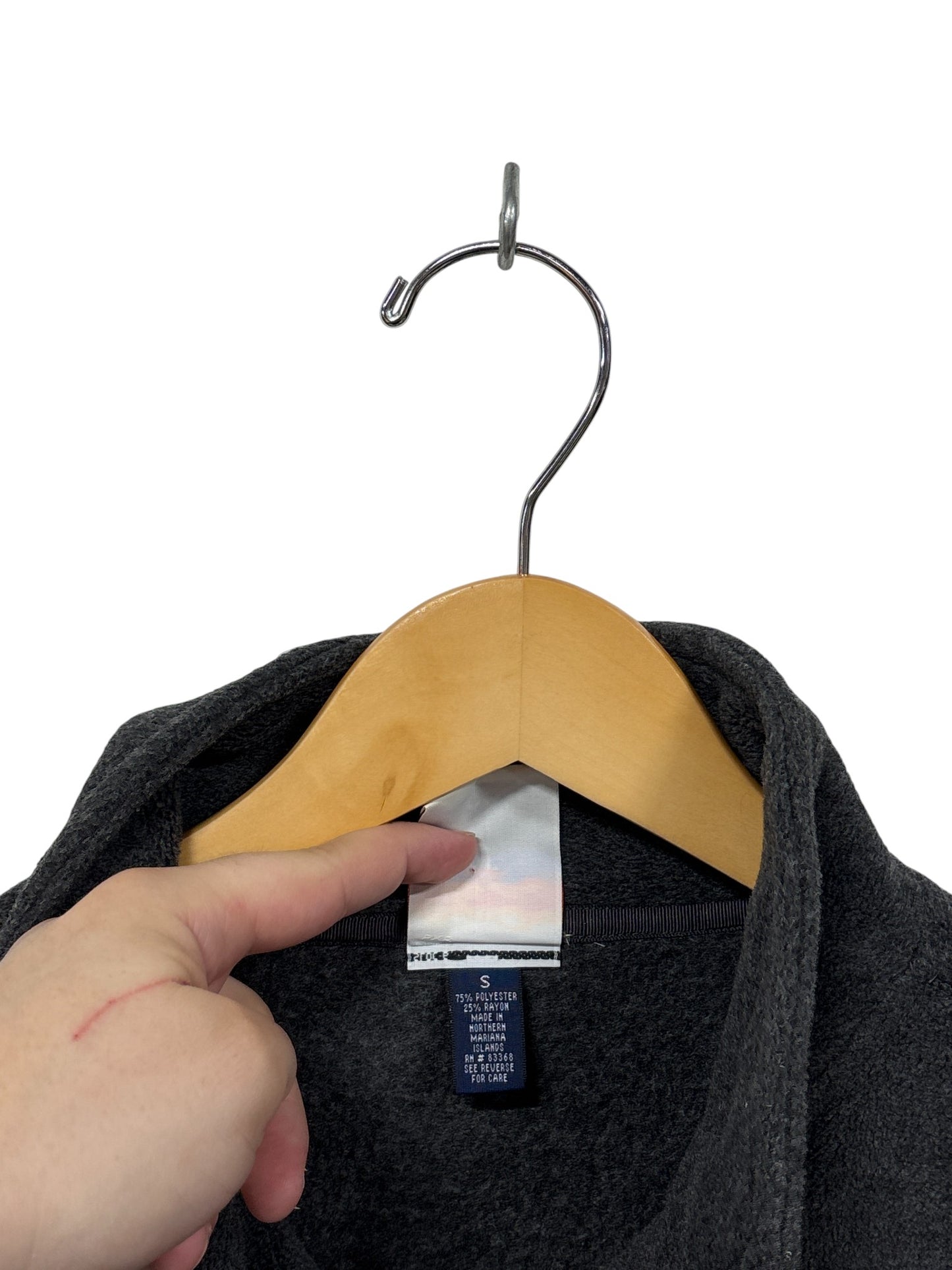 Vintage 2002 Salt Lake City Winter Olympics Quarter Zip Sweater Size Small