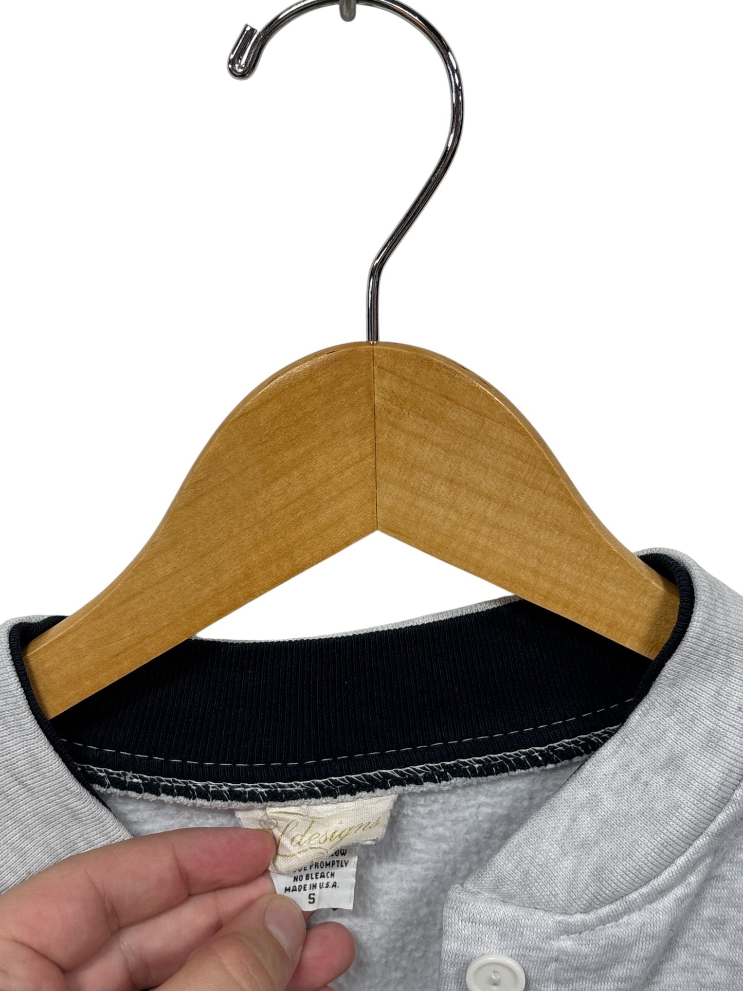 Vintage 90's Aztec Print Button Up Sweater Size Small