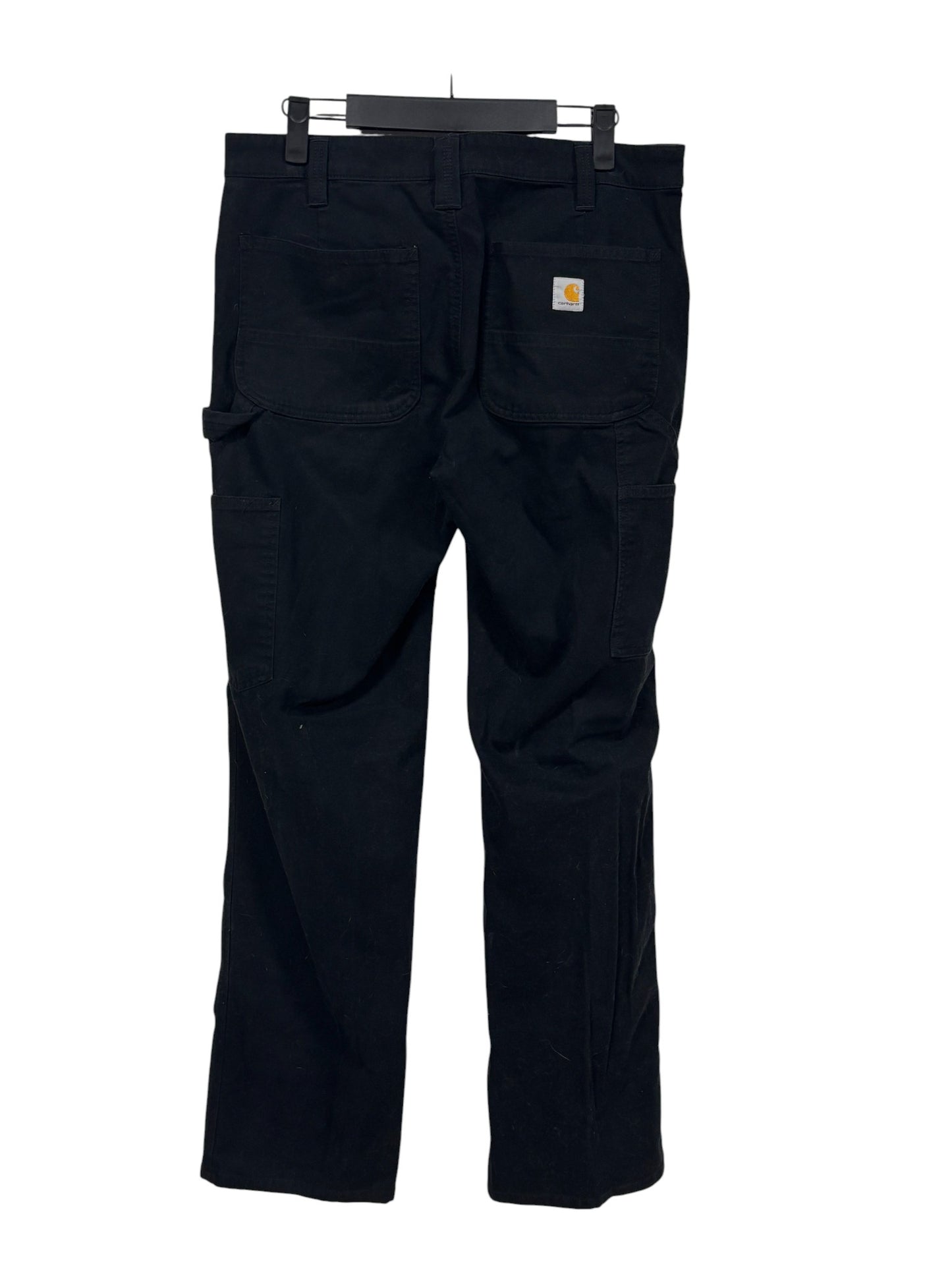 Carhartt Women's Black Carpenter Pants Size 32x31