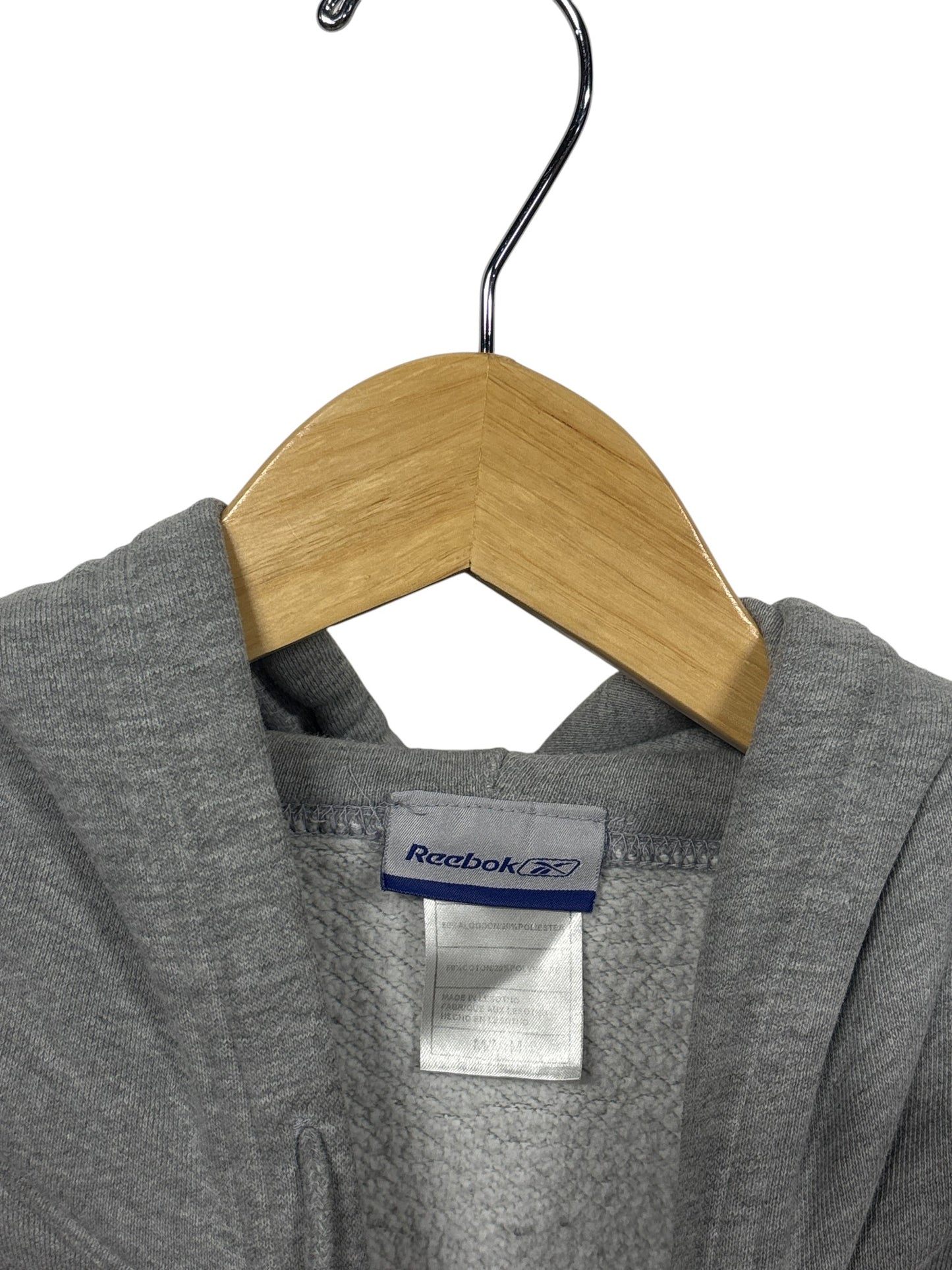 Vintage Y2K Indianapolis Colts NFL Logo Reebok Hoodie Size Medium