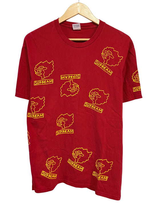 Supreme FW17 Gonz Supream All Over Print Tee Size Medium
