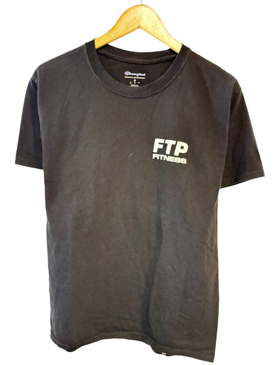 FTP Fitness Wealth & Fitness Graphic Tee Size Medium