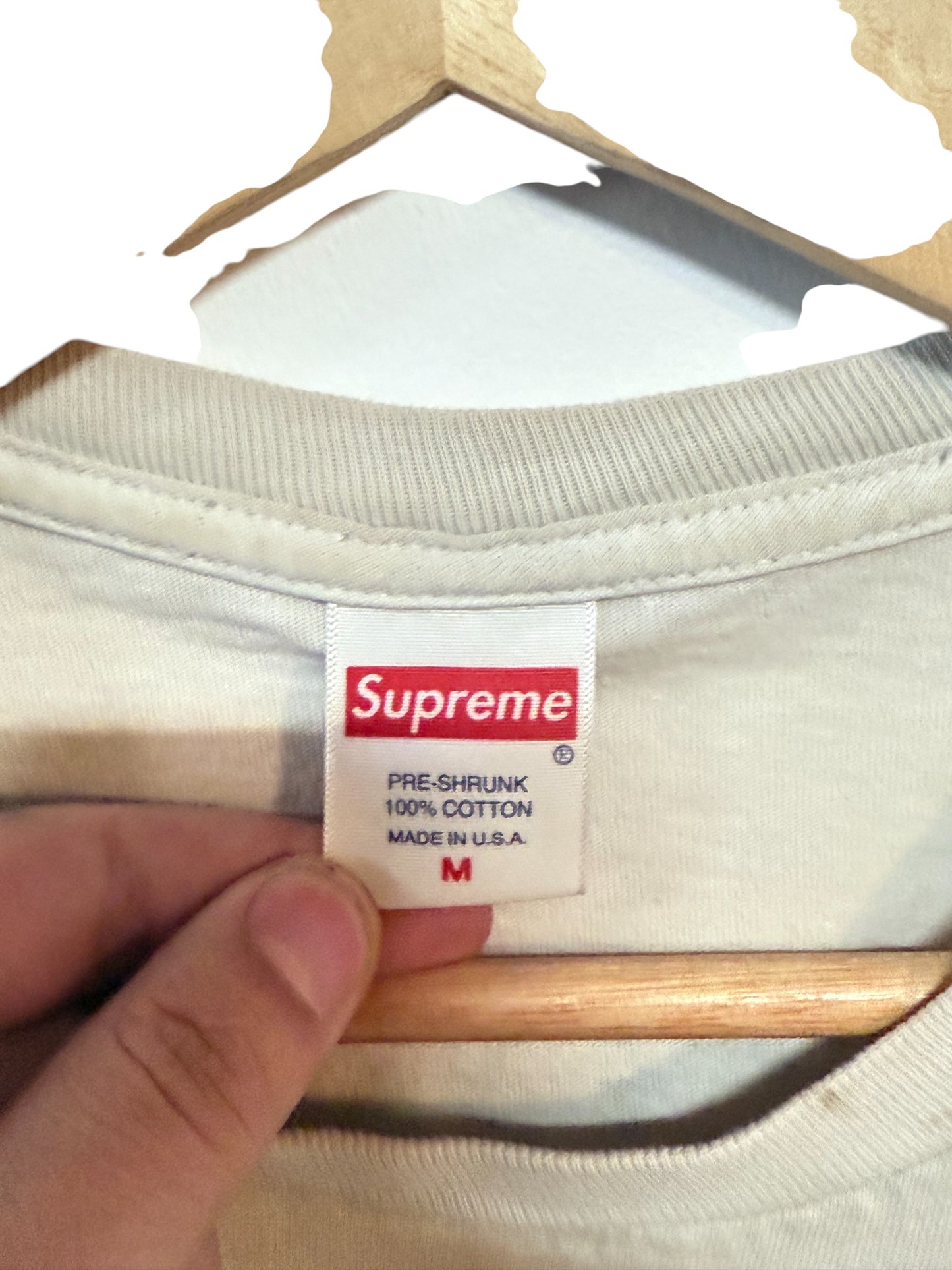 Supreme FW19 Sane Smith Graphic Tee Size Medium