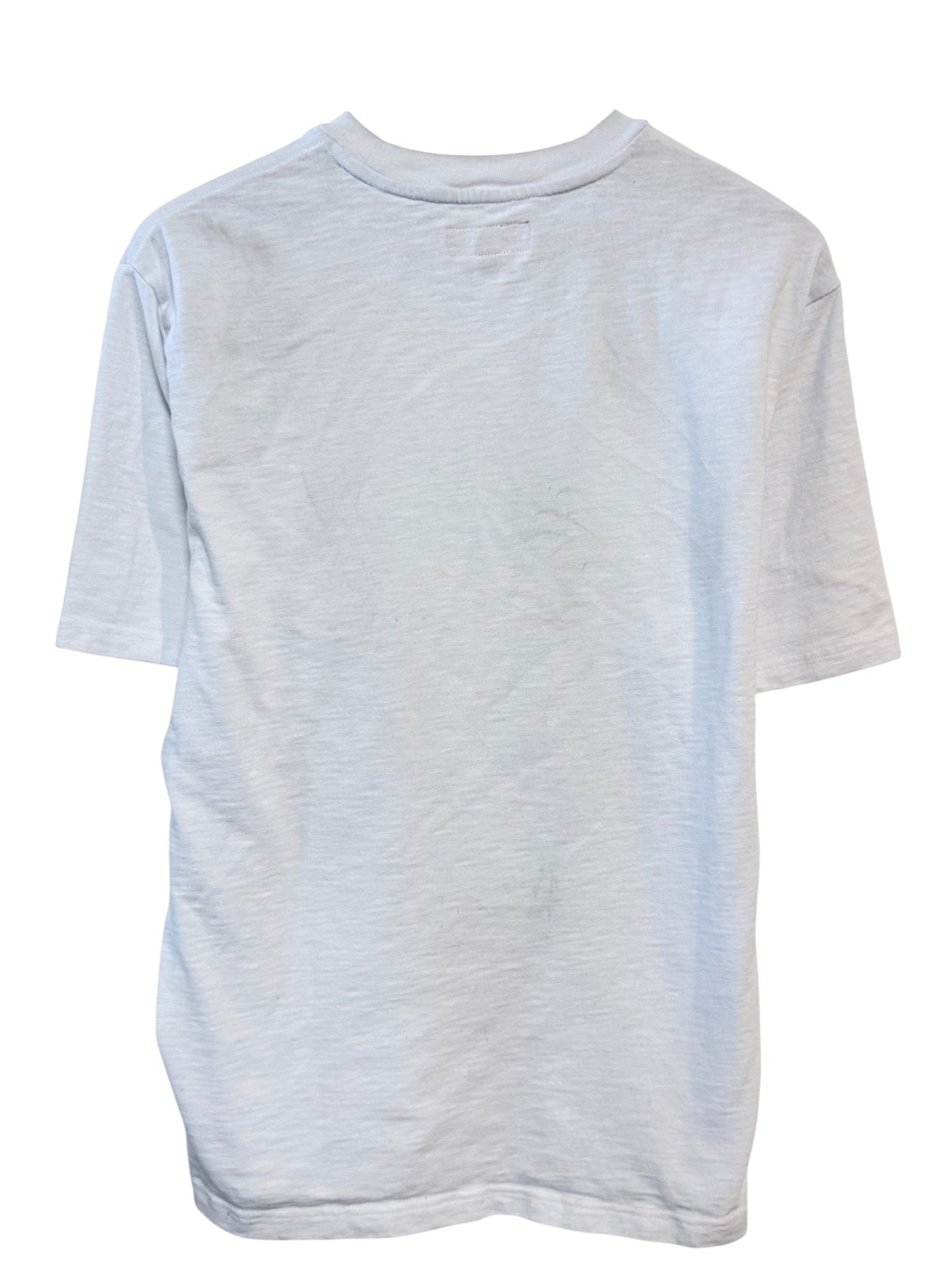 Supreme White Pocket Tee Size Medium