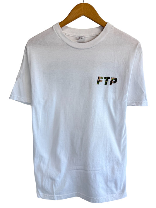 FTP Digital Camo Graphic Tee Size Medium