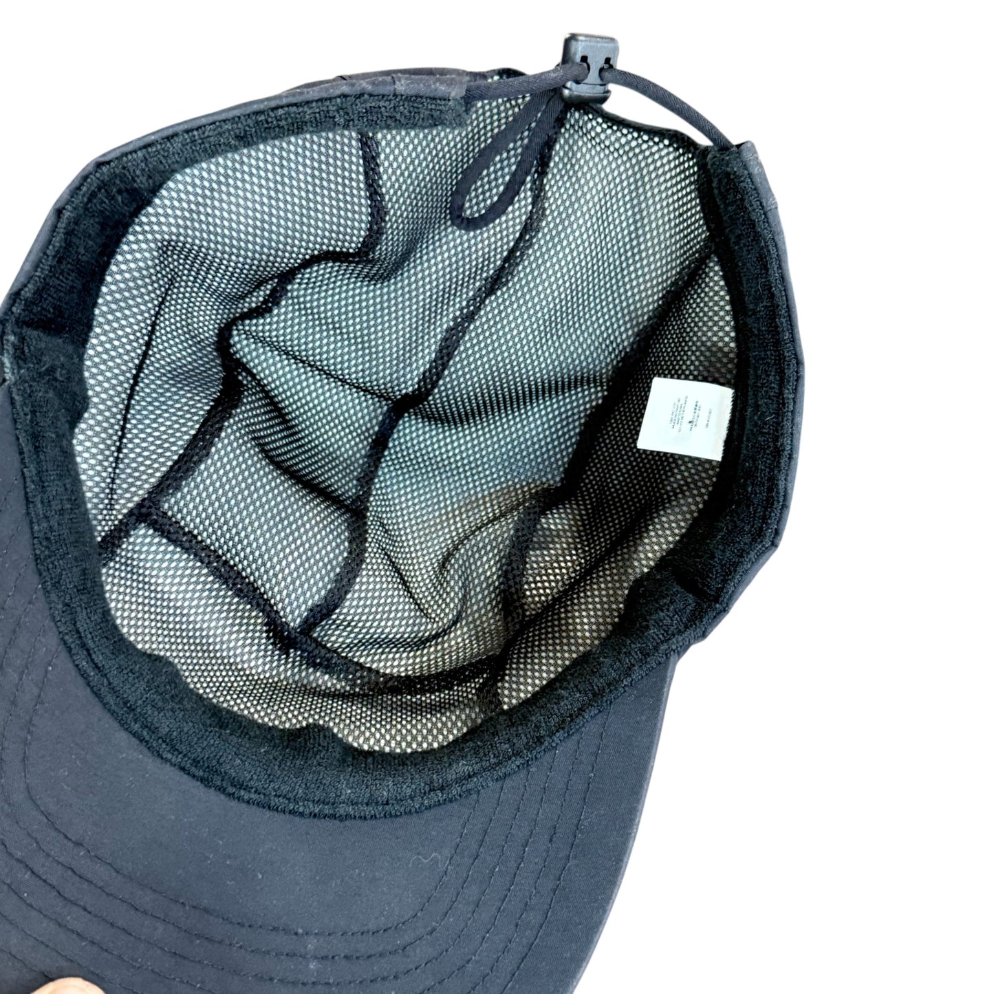 Supreme 5 Panel Black Box Logo Hat