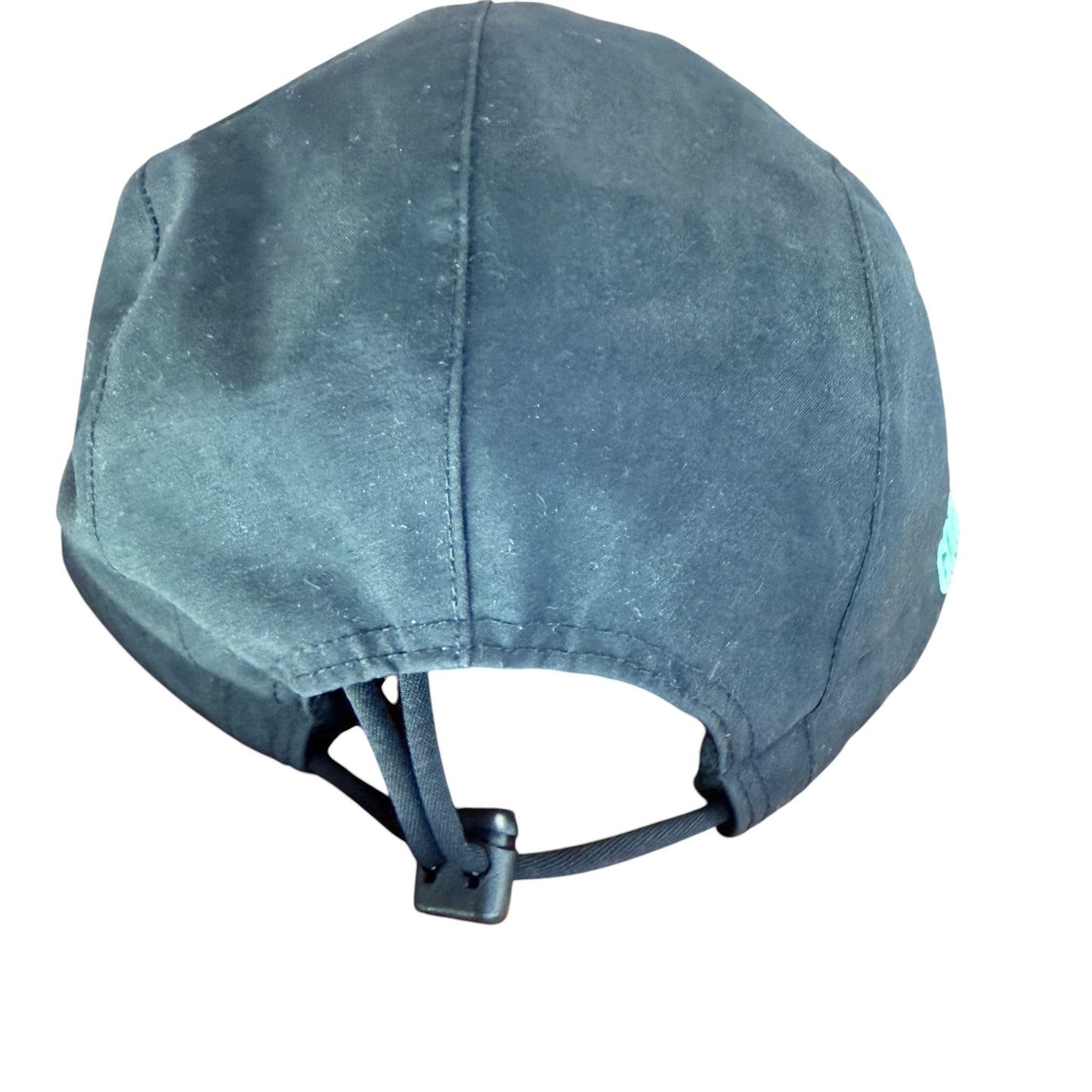 Supreme 5 Panel Black Box Logo Hat