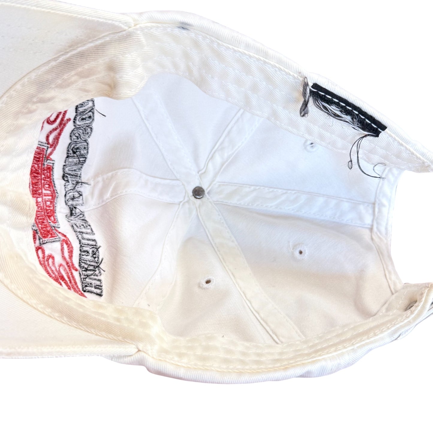 Harley Davidson Motorcycles Distressed Biker Hat