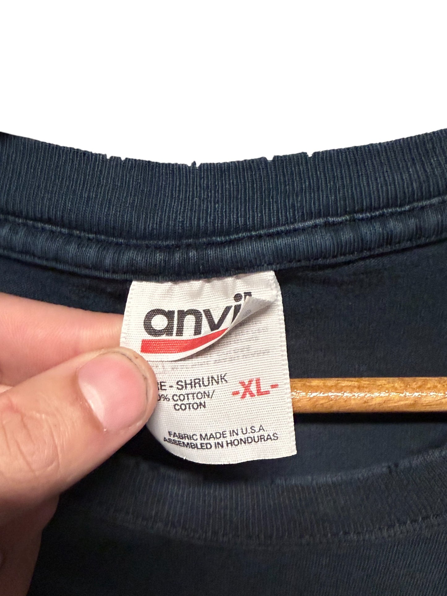 Vintage 2001 Definite Jux Rhymesayers Eyedea Hip Hop Tour Rap Tee Size XL