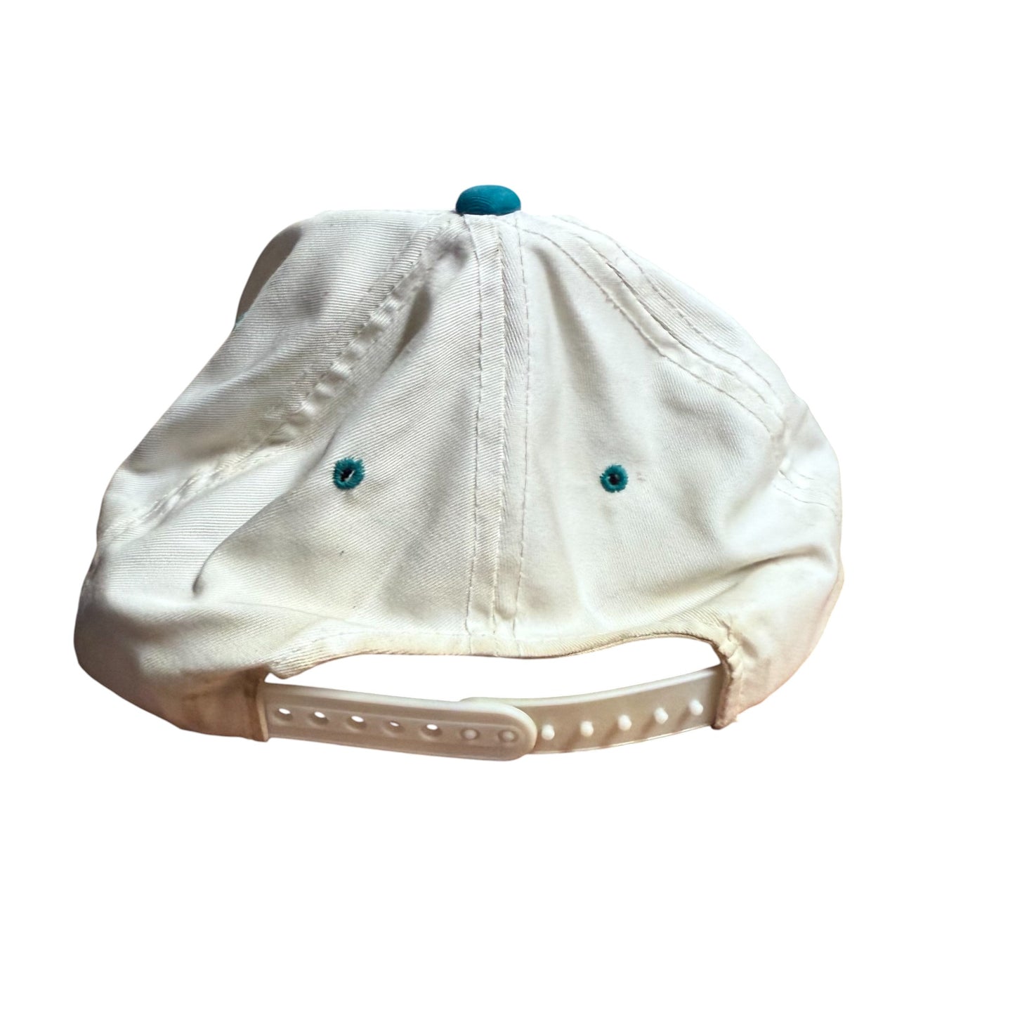 Vintage 90's Sports Specialties Charlotte Hornets Script Spellout Hat