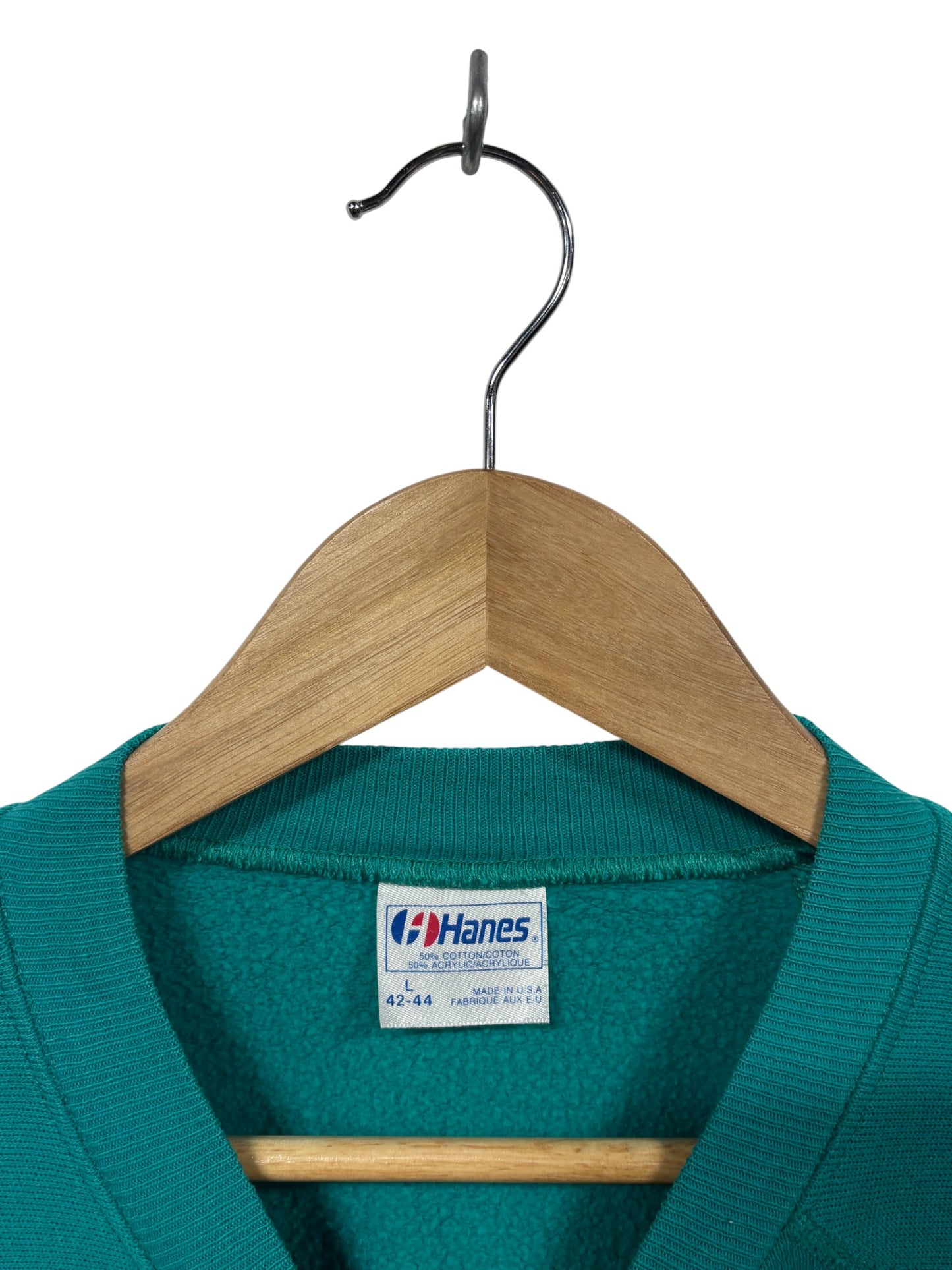 Vintage 90's Montana Cooke City Embroidered Nature Sweater Size Large