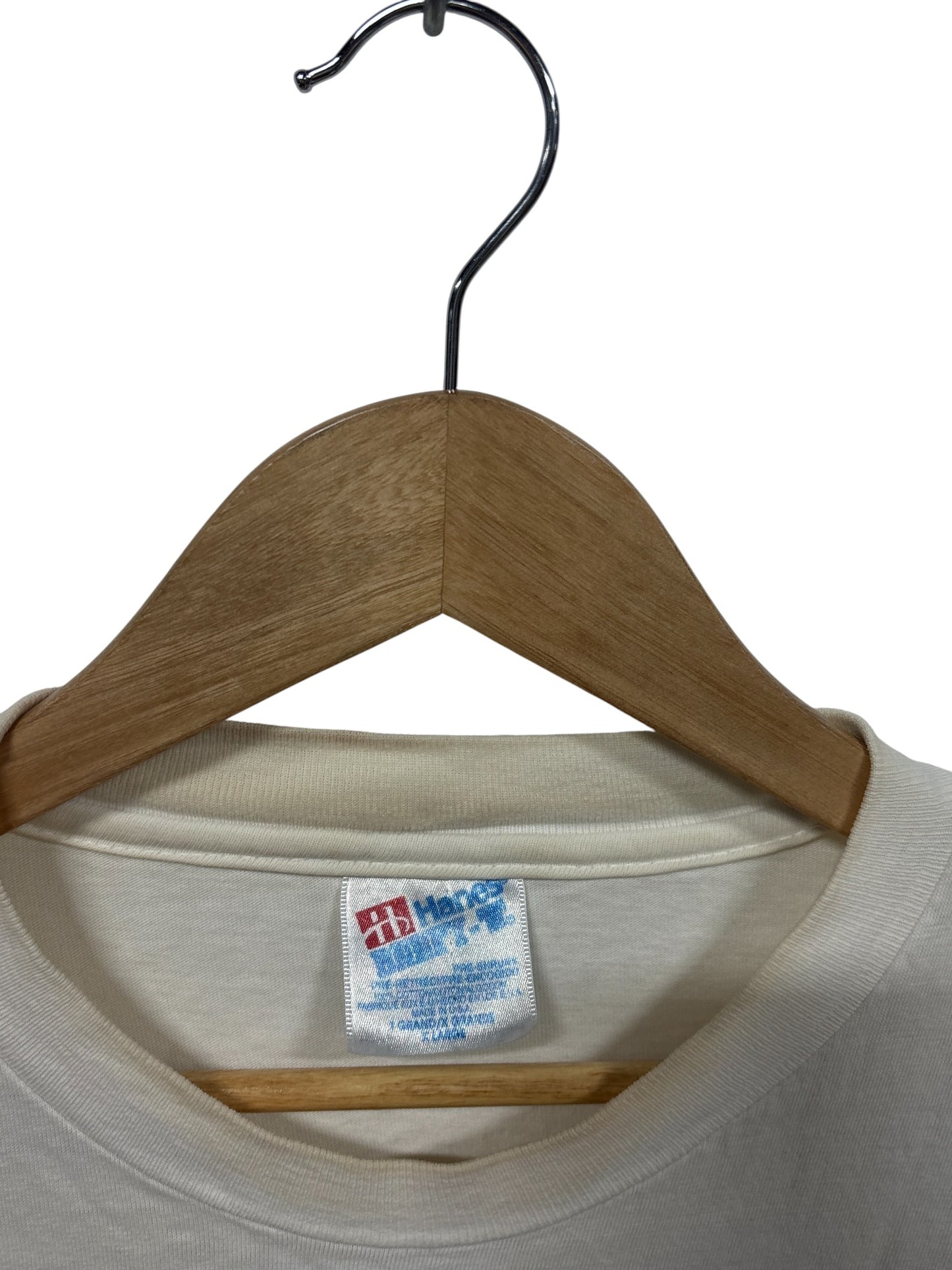 Vintage 90's Bad Ass Boys Bad Ass Toys Racing Outlaws Tee Size XL