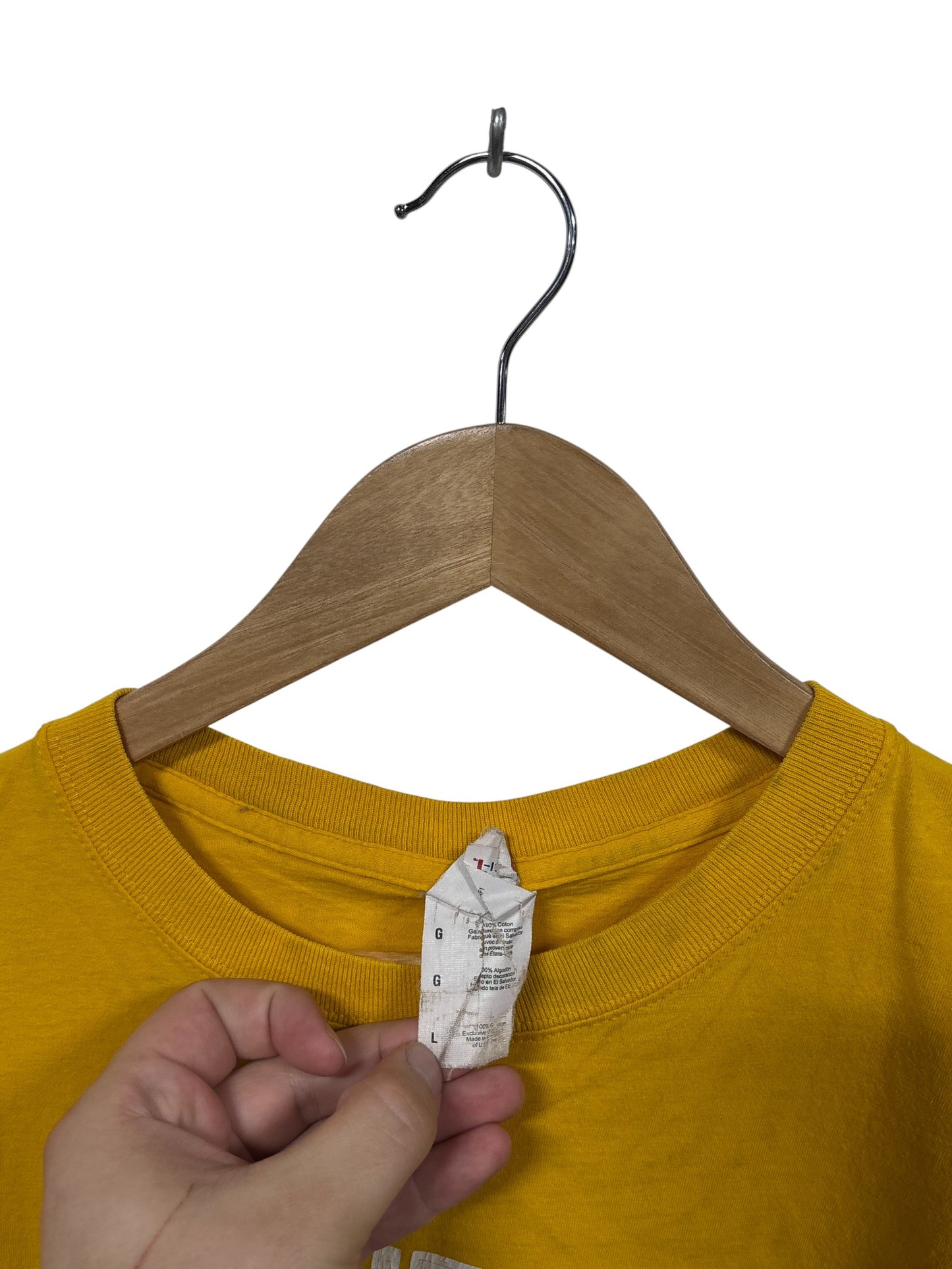 Vintage Y2K Montana State University Bobcats Tee Size Large