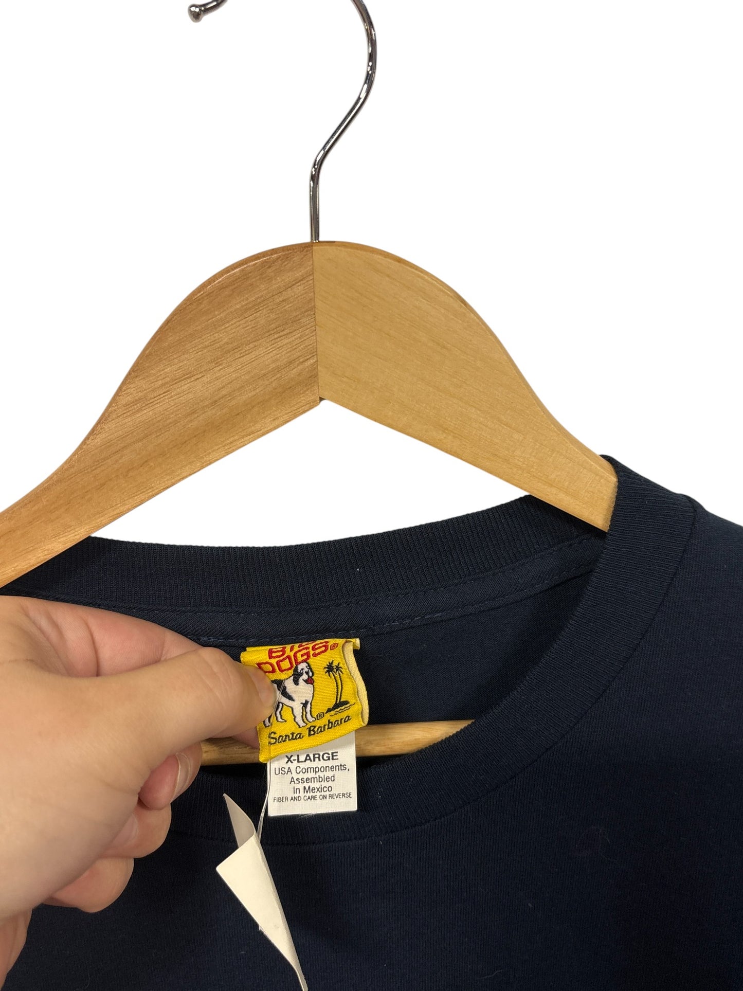 Vintage Big Dogs Big Dog Dad Pride of America Graphic Tee Size XL