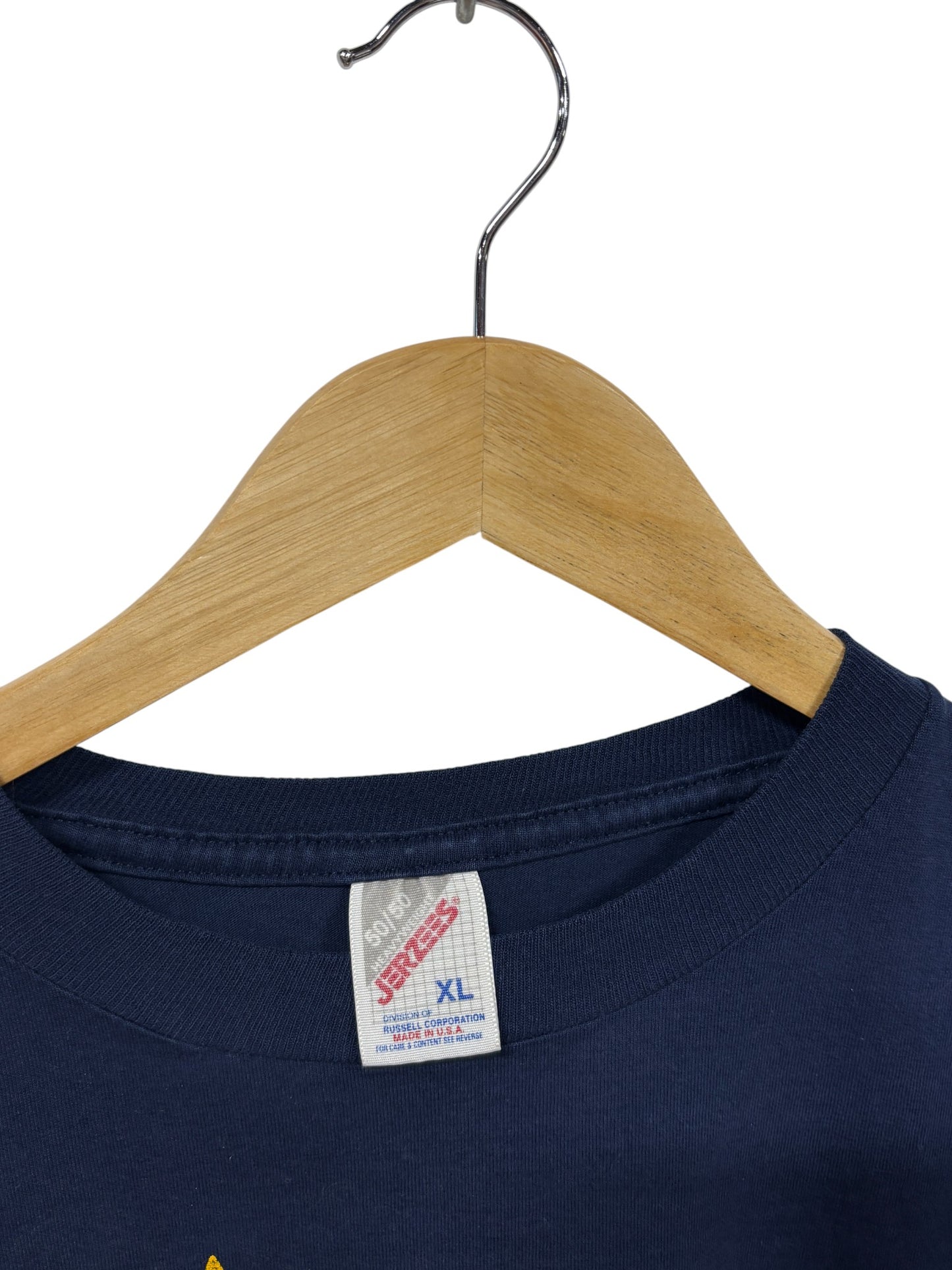 Vintage 90's Montana State University Bobcats ROTC Graphic Tee Size XL