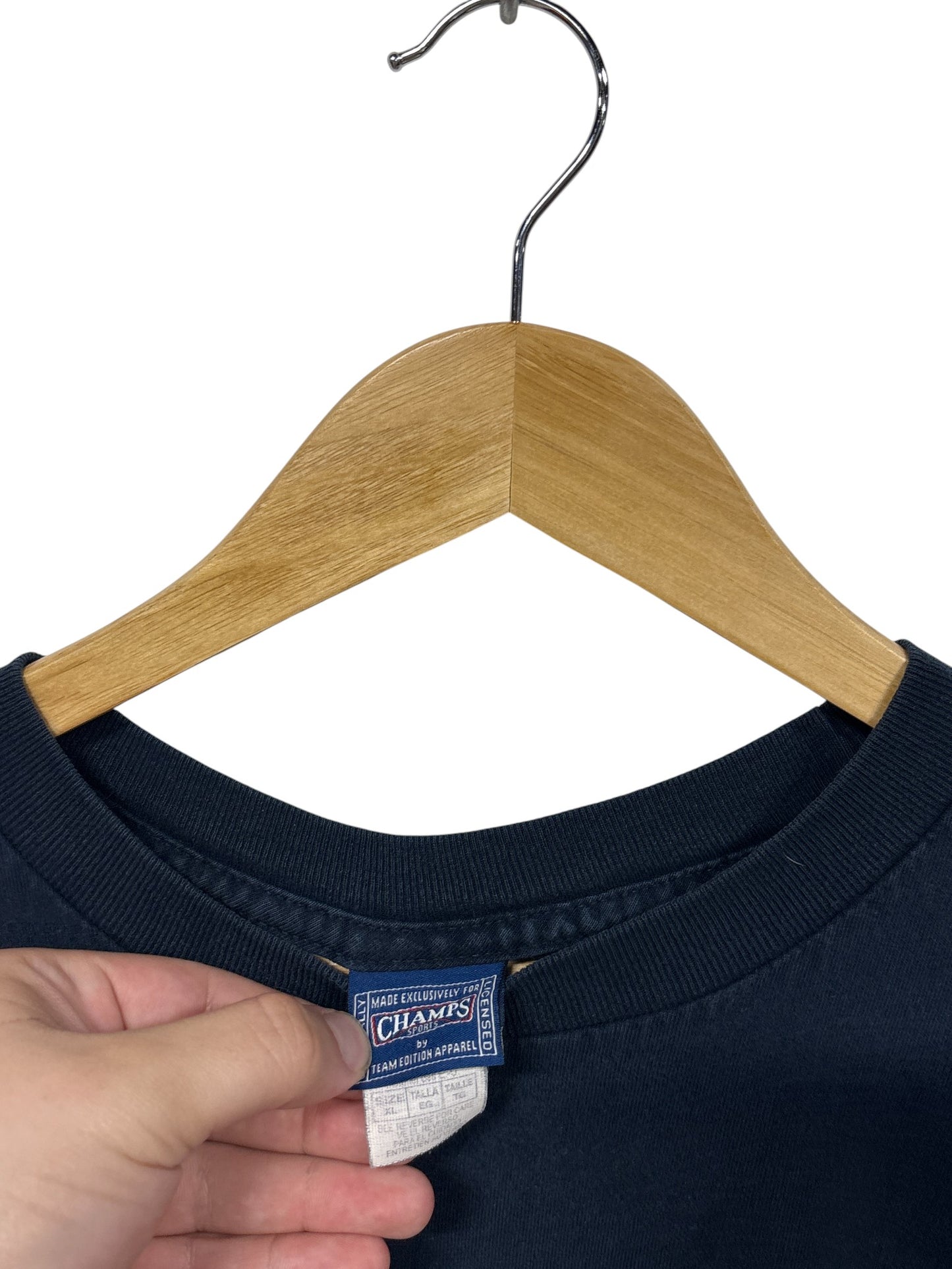 Vintage Y2K University of Michigan Wolverines Collegiate Tee Size XL