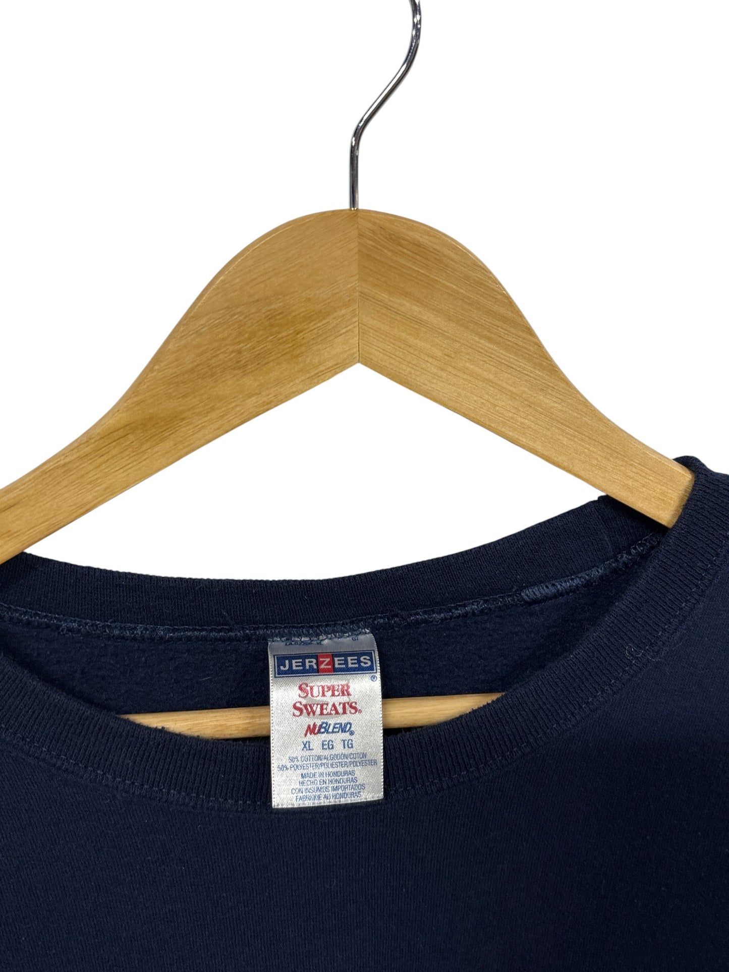 Vintage Y2K Holiday Gas Station Employee Crewneck Sweater Size XL