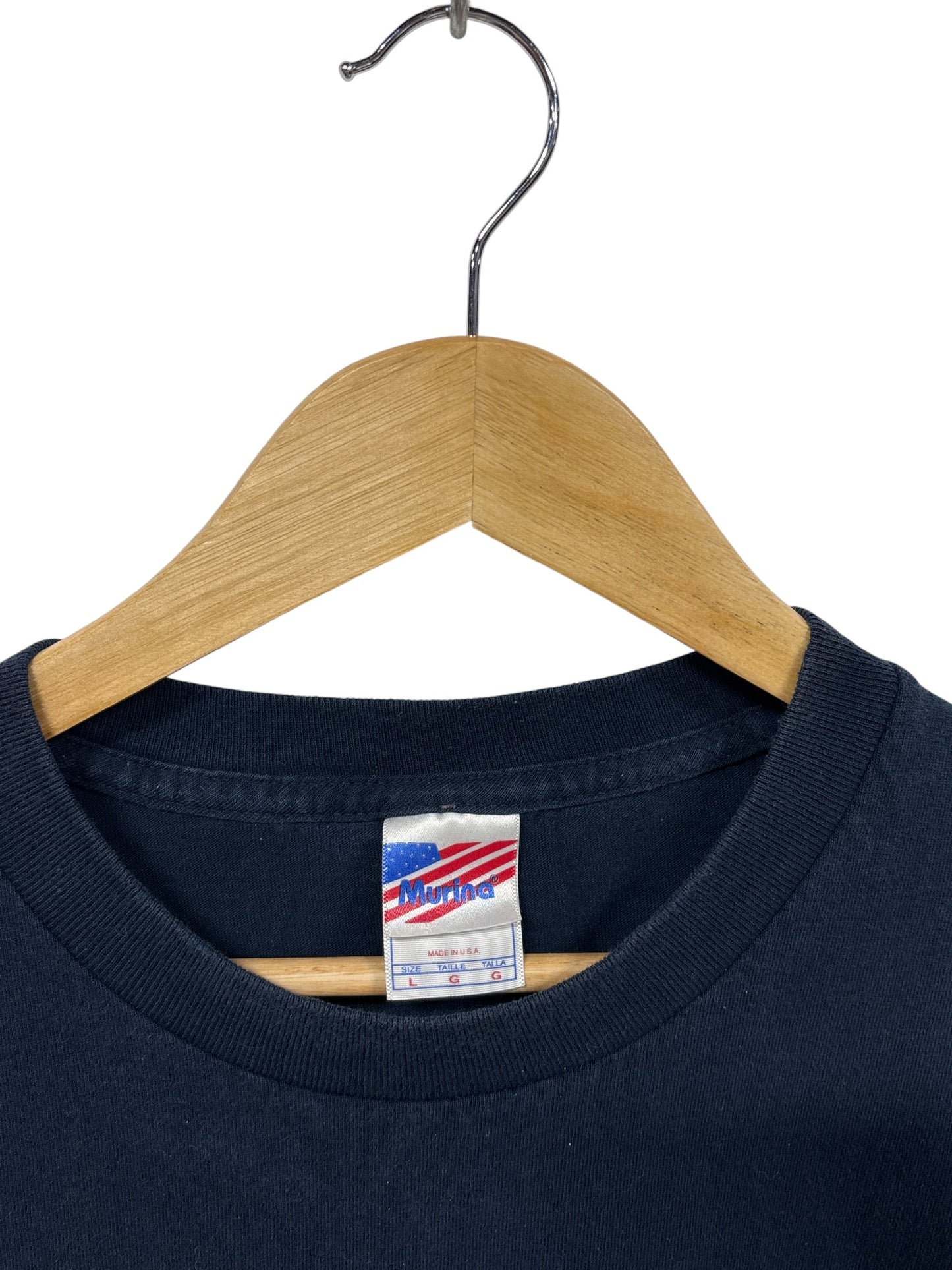 Vintage Fill the Boot Firefighter Fundraising Graphic Tee Size Large