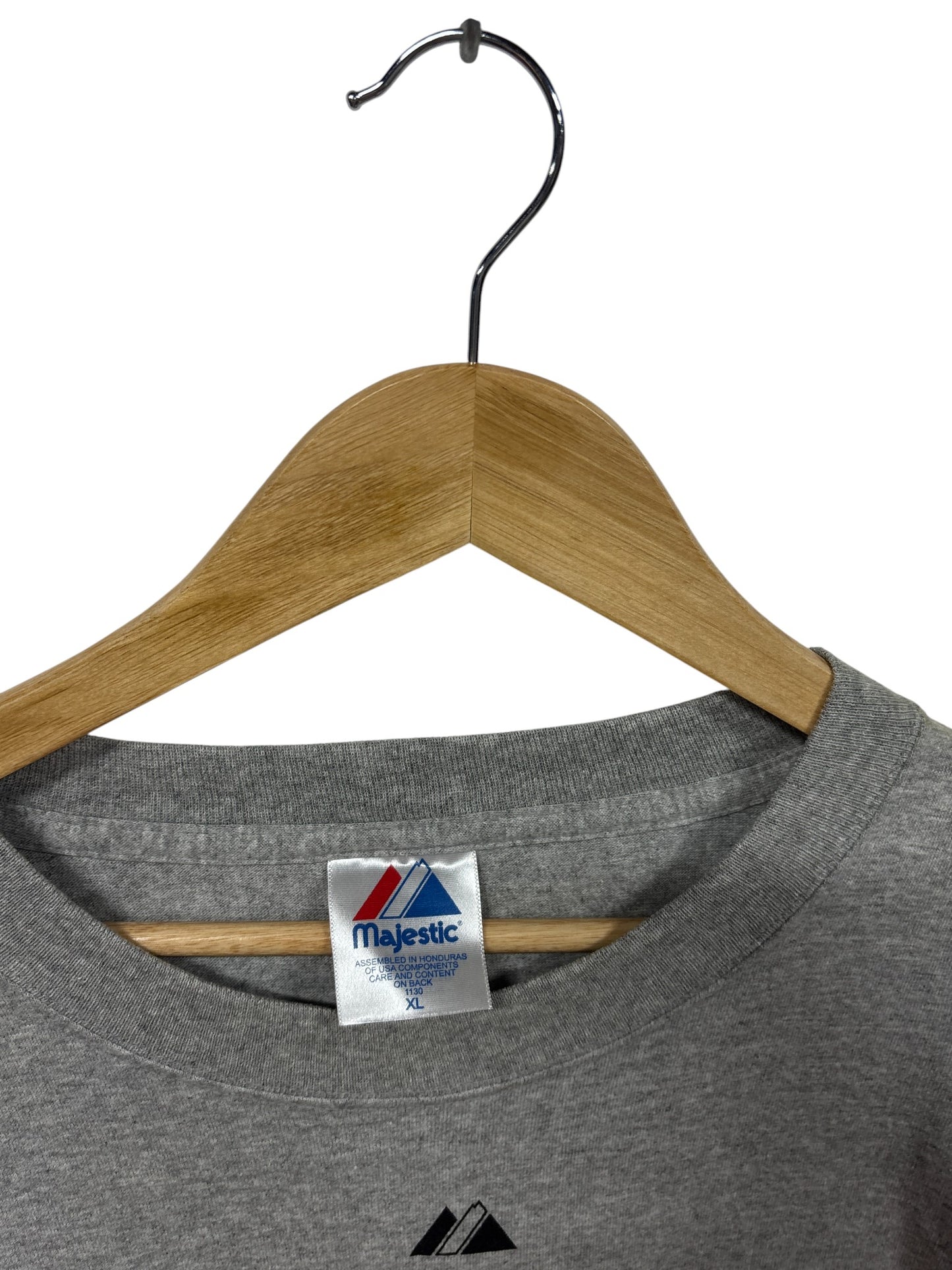 Yankees vs Giants Interleague Play Baseball Graphic Tee Size XL