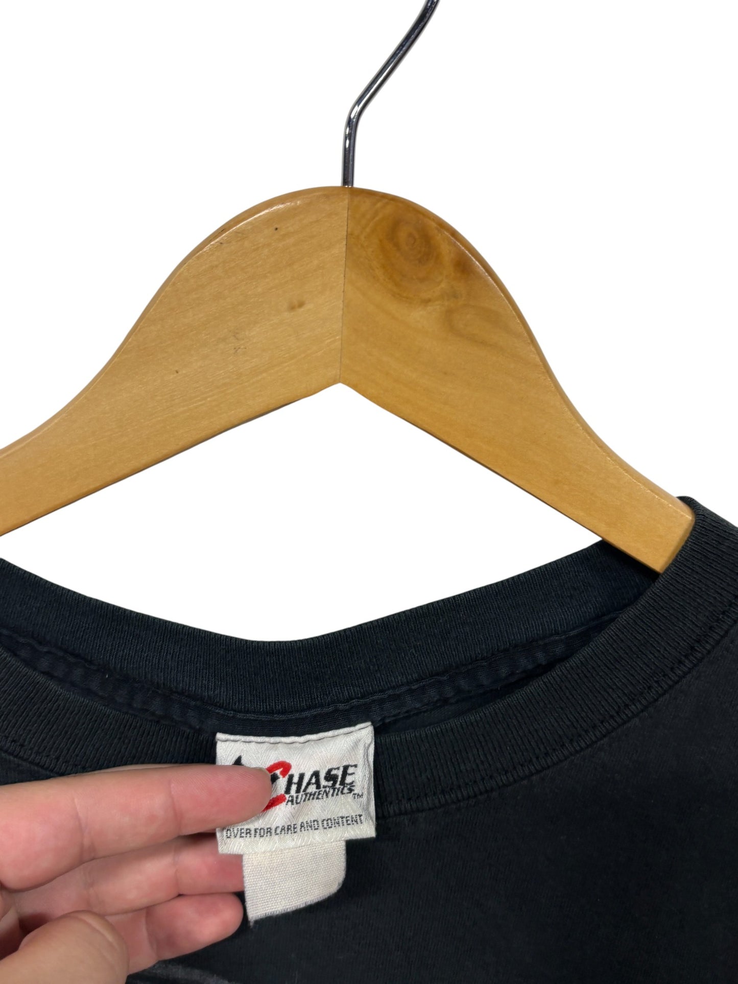 Vintage Y2K Kevin Hardwick NASCAR Goodwrench Racing Tee Size Large