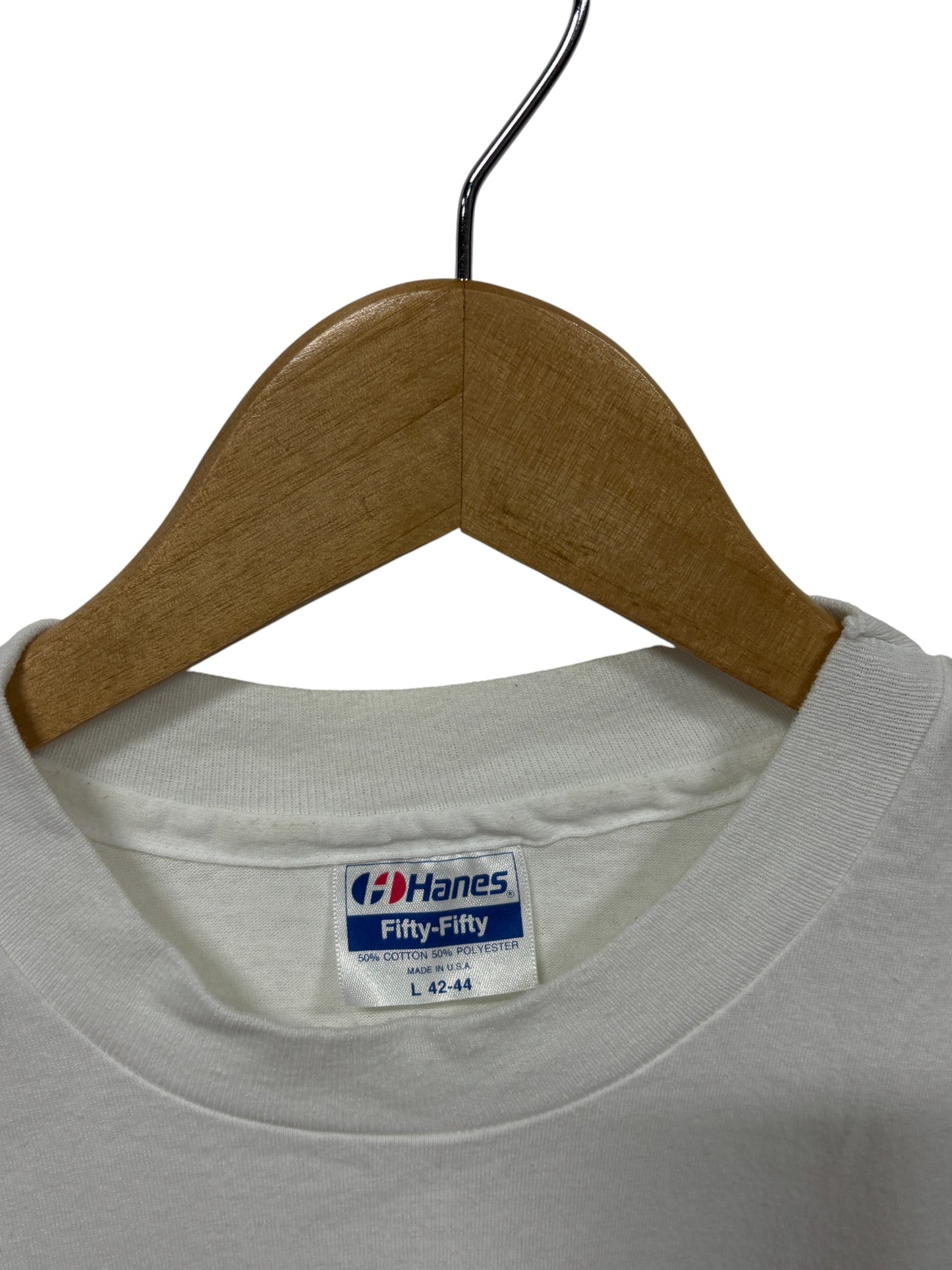 Vintage 80's Cool Cat Seattle Washington Cartoon Graphic Tee Size Large