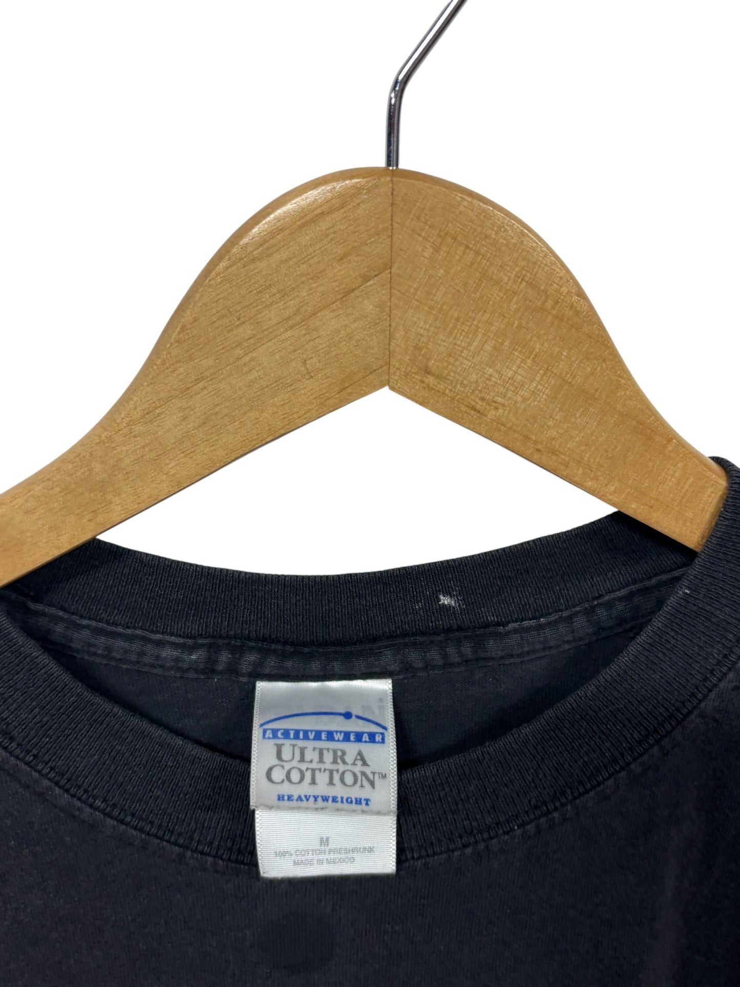 Vintage Y2K YMCA Flag Football Graphic Tee Size Medium