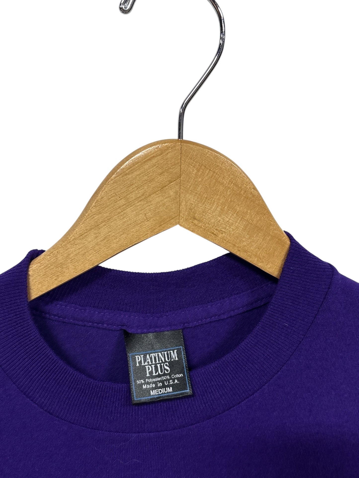 Vintage 90's Cats Front Back Graphic Tee Size Medium