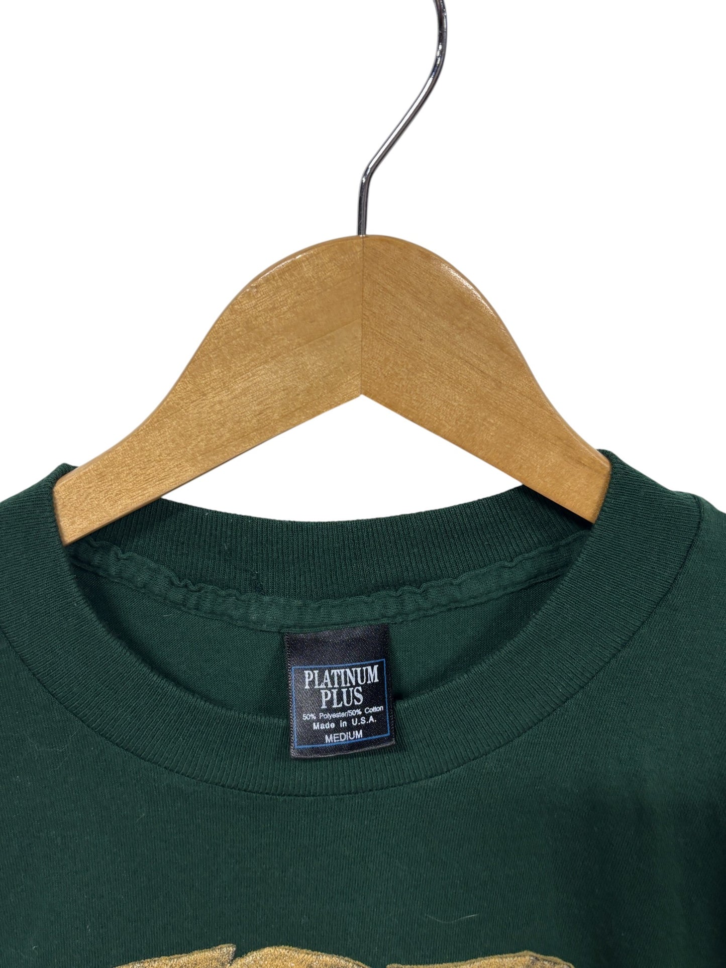 Vintage 90's Elephant Safari Nature Graphic Tee Size Medium