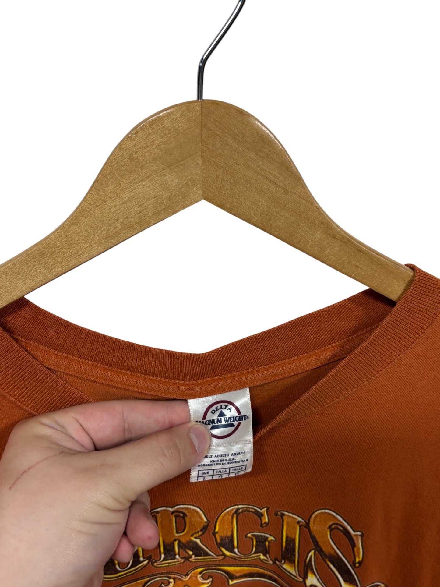 Harley Davidson Sturgis Bike Week Graphic Tee Size Large