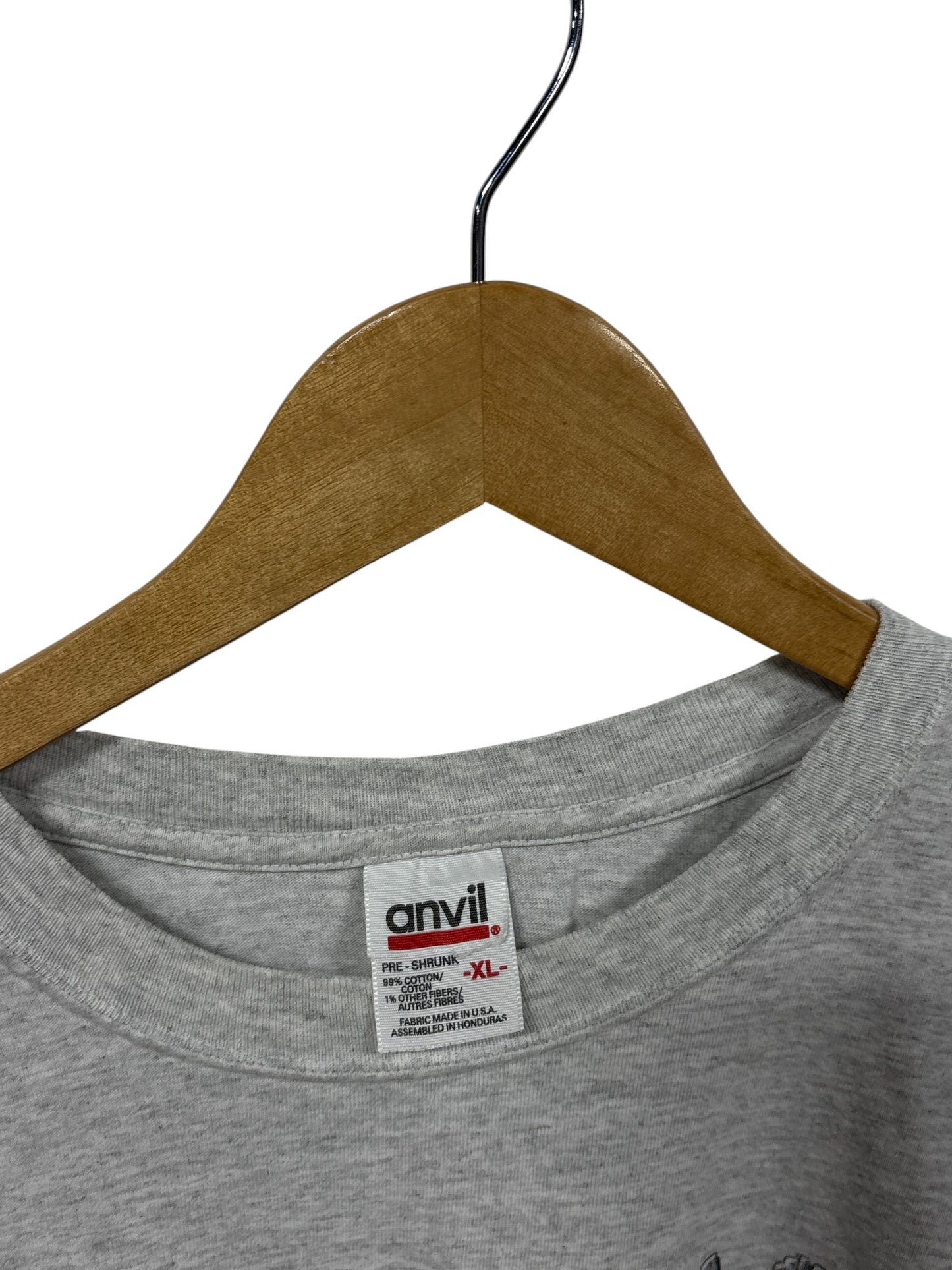 Vintage Bad Example Nevada Biker Skeleton Graphic Tee Size XL