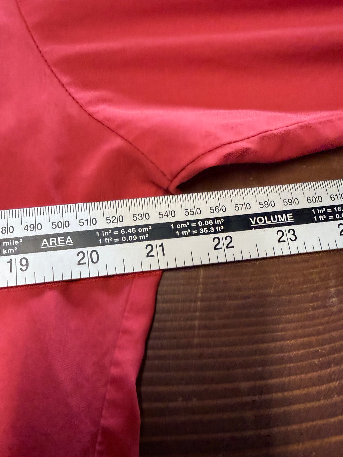 Vintage Rustler X Long Tails Western Red Button Up Shirt Size Large