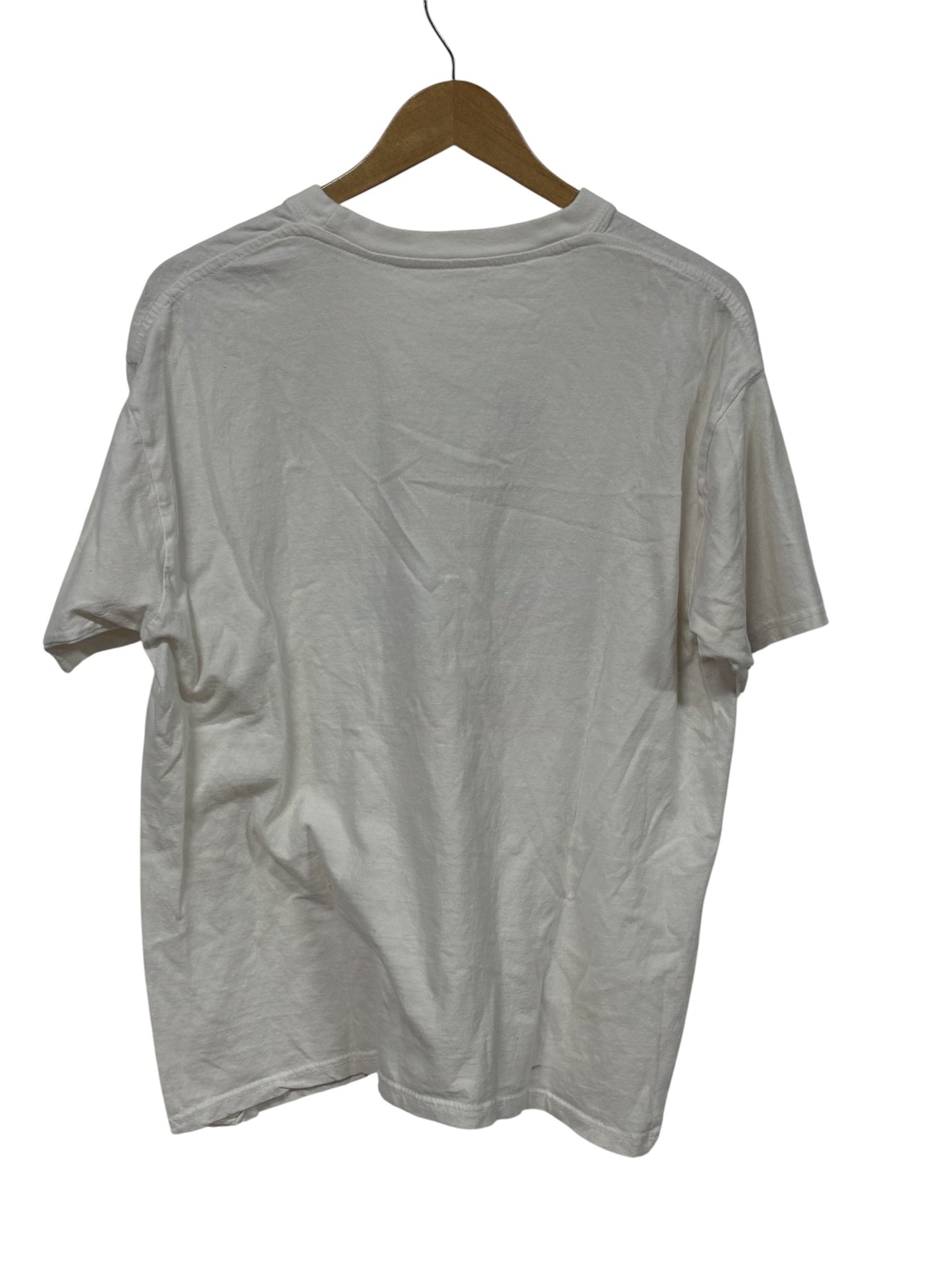 Vintage 90's Jamaica Reggae Smoke and Fly Graphic Tee Size Large