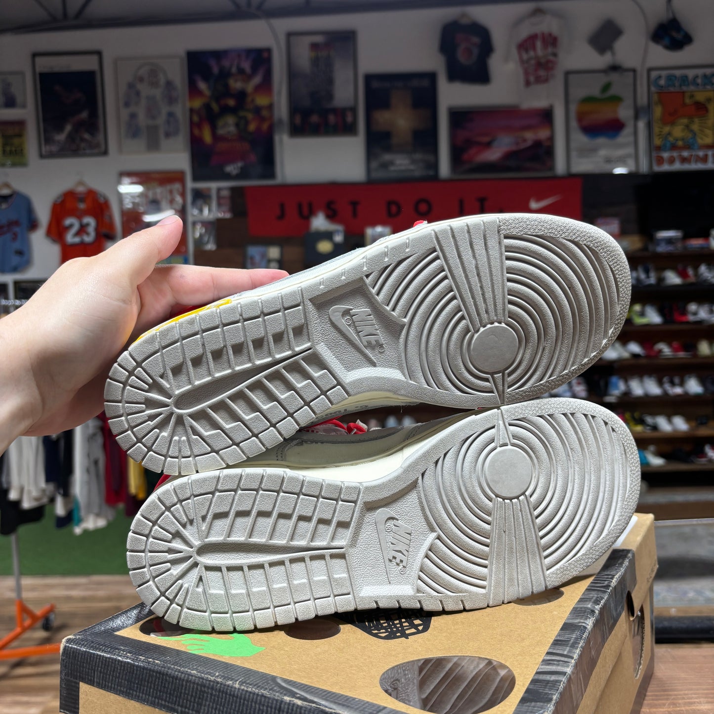 Nike Dunk Low 'Off White Lot 06' Size 10.5