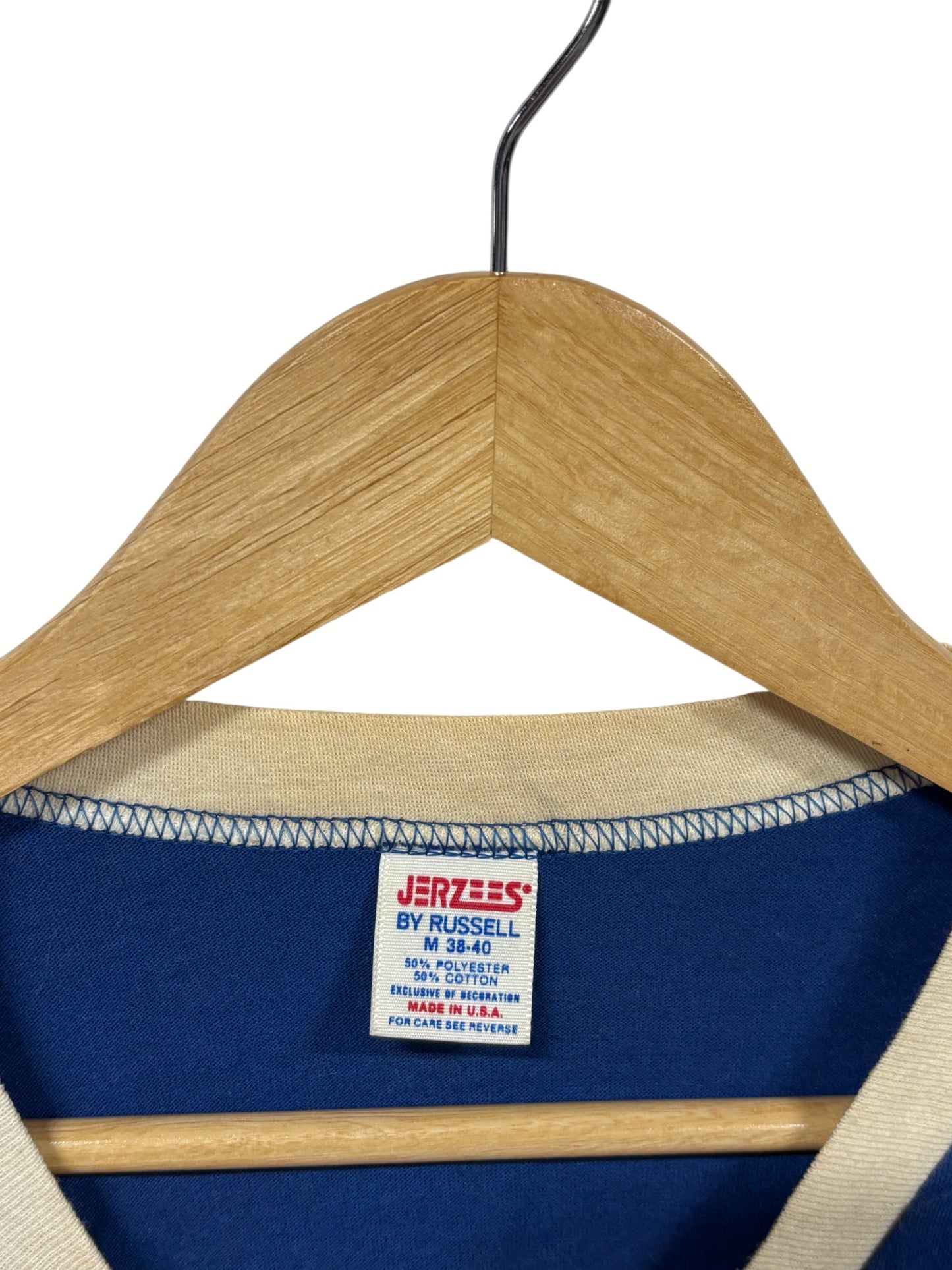 Vintage 80's Yellowstone All Stars Baseball Tee Size Medium