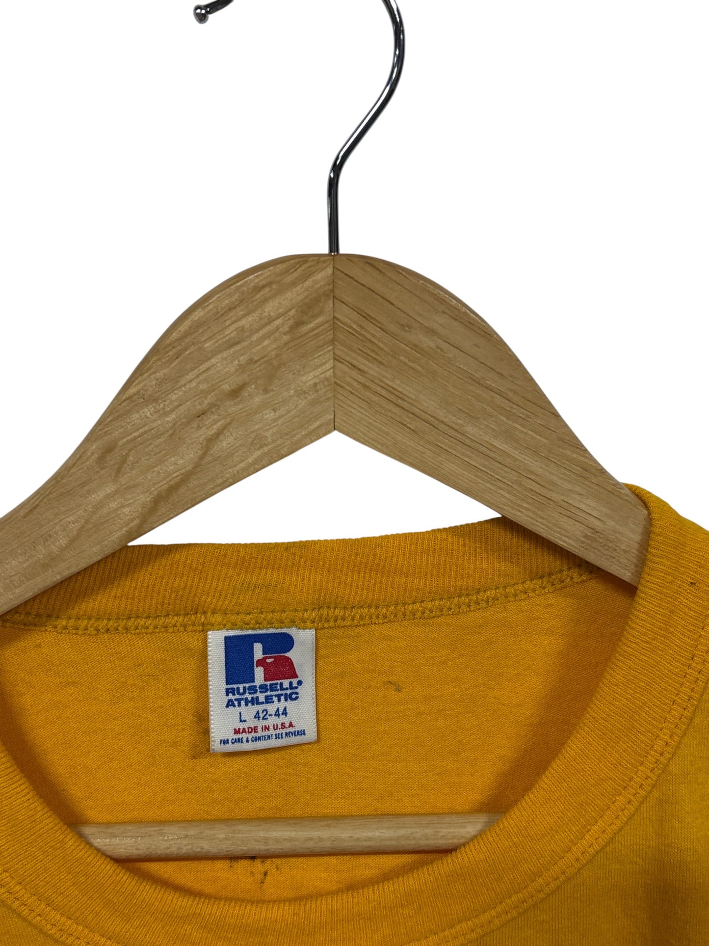 Vintage Montana State University 1986 Graduation Party Tee Size Large