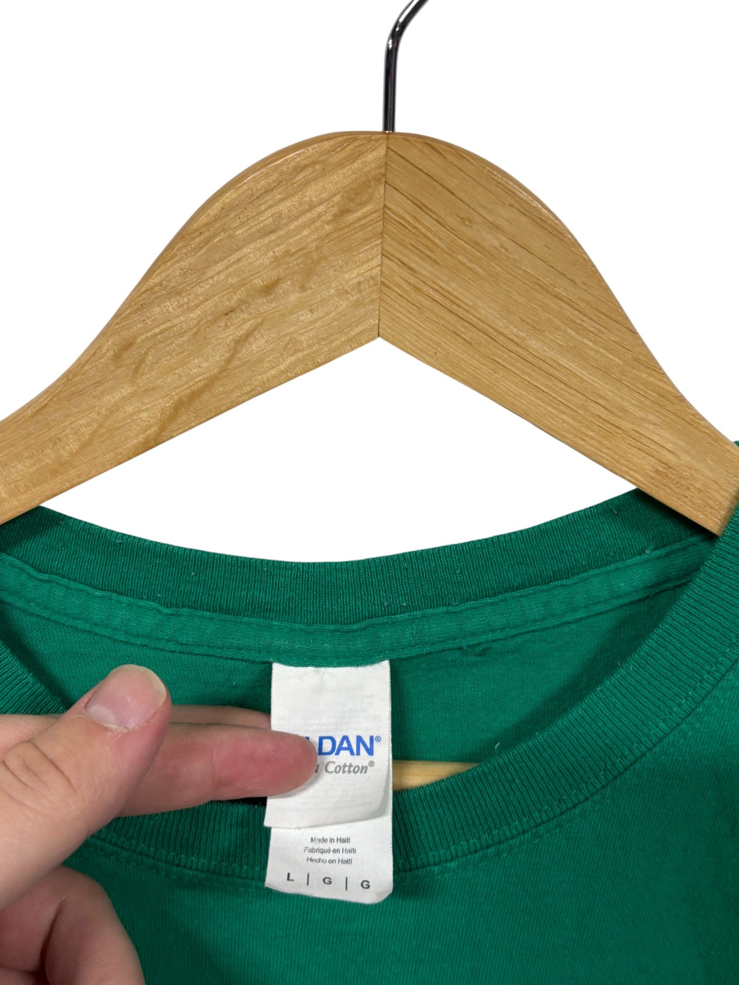 Vintage Y2K Obey Your Thirst Sprite Holy Spirit Parody Tee Size Large