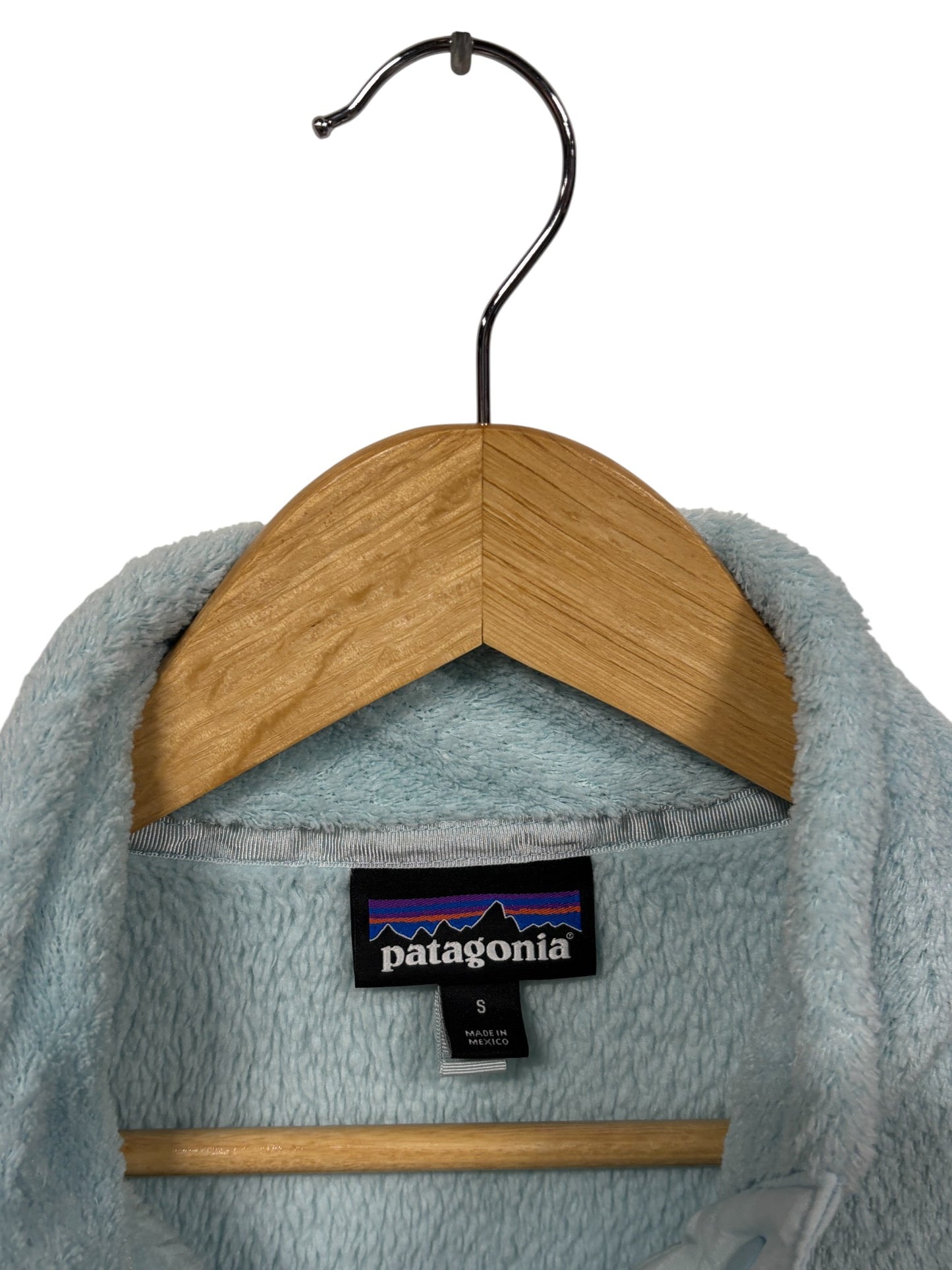 Patagonia Blue Re Tool Snap T Women's Sweater Size Small