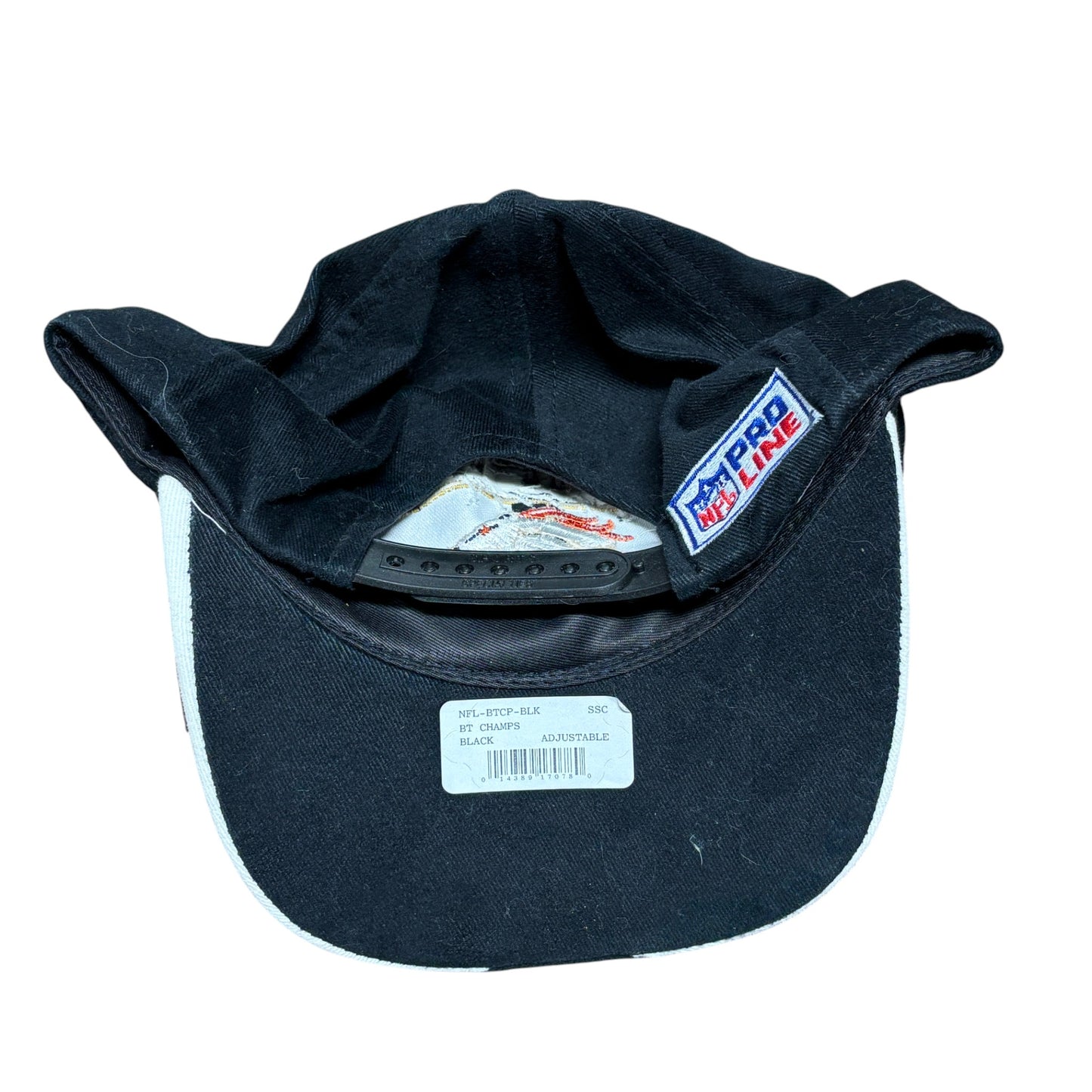 Vintage Denver Broncos 1997 Super Bowl Champions Pro Line Hat