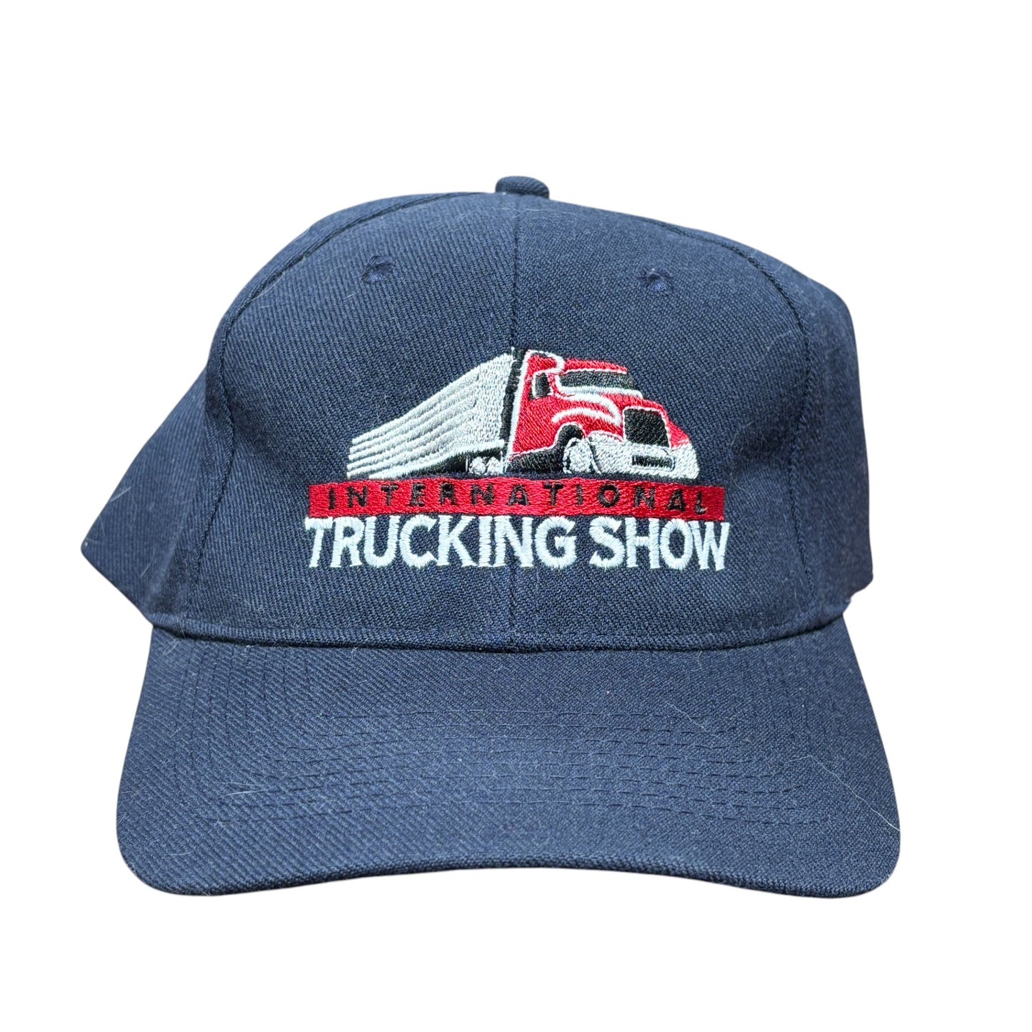 Vintage 90's International Trucking Show Snapback Hat